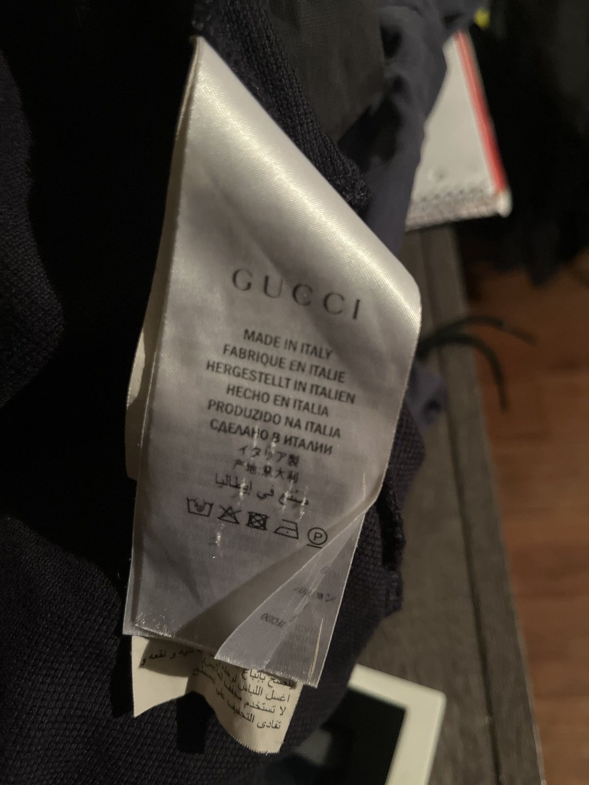 Gucci Gucci Polo Shirt. Size US XL / EU 56 / 4 - 5 Thumbnail