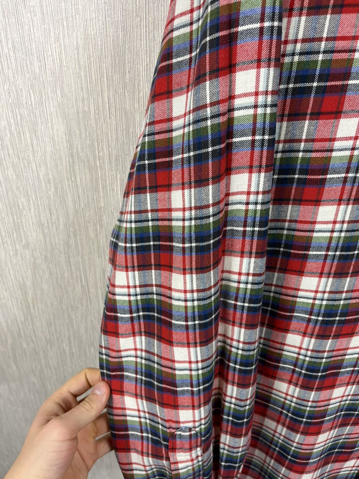 Flannel × Ralph Lauren × Vintage Vintage 90s Ralph Lauren blake flannel plaid shirt checked Size US XL / EU 56 / 4 - 10 Thumbnail