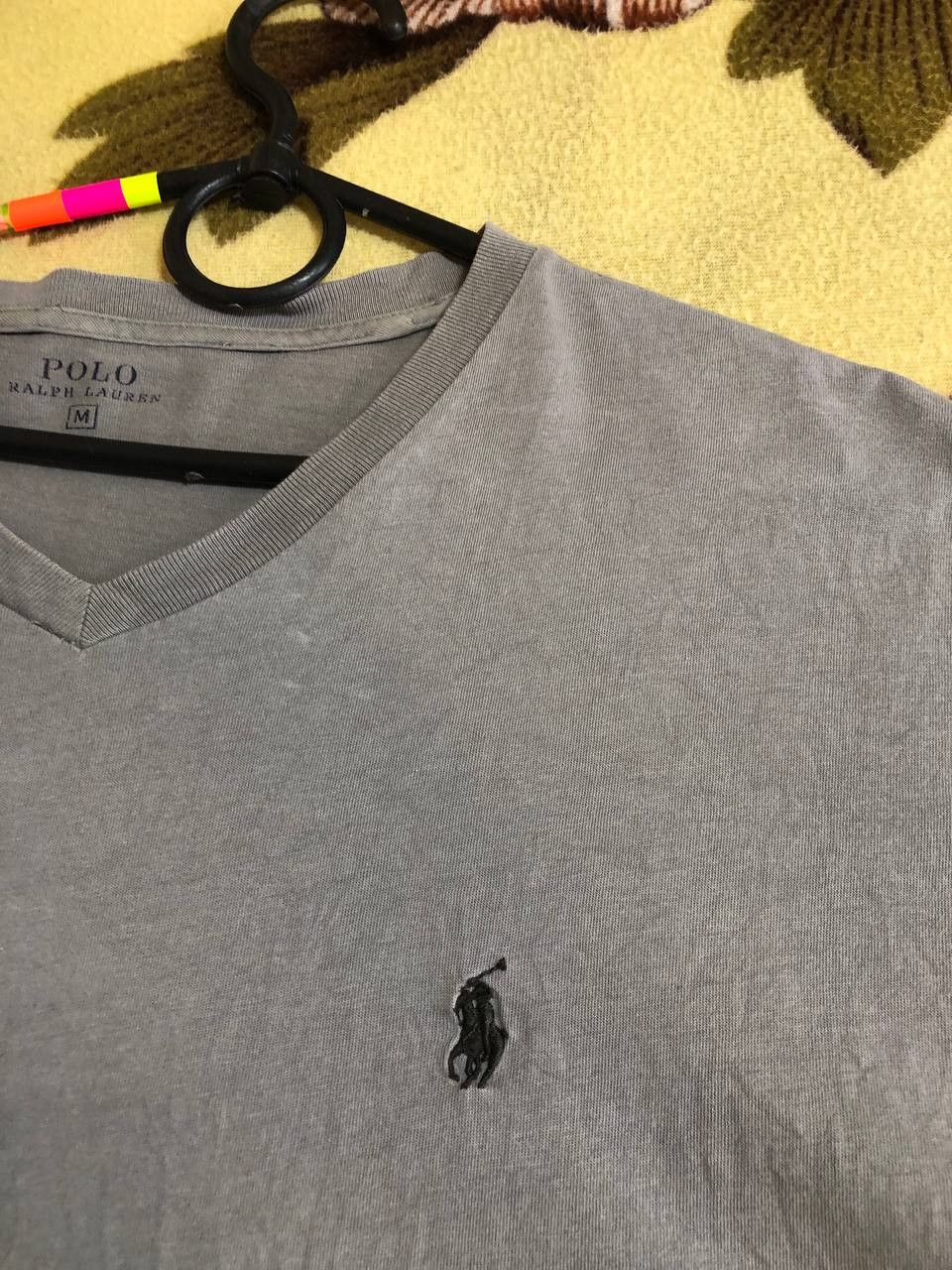 Polo Ralph Lauren Polo By Ralph Lauren V Neck Mens Short Sleeve Shirt Size US M / EU 48-50 / 2 - 20 Thumbnail