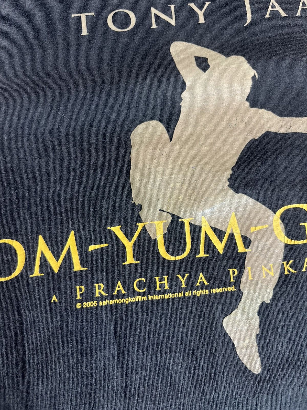 Arts & Science Vtg TOM-YUM-GOONG Tony Jaa 2005’s Promo Film Tshirt Size US L / EU 52-54 / 3 - 7 Thumbnail