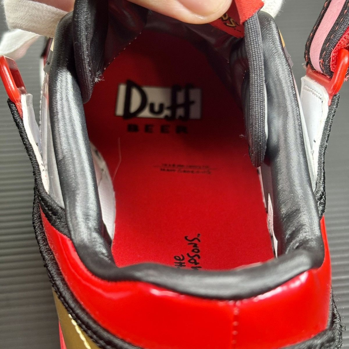 Adidas Adidas Forum 84 Low x The Simpsons ‘Duff Beer Duffman’ 9.5 Size US 9.5 / EU 42-43 - 12 Thumbnail