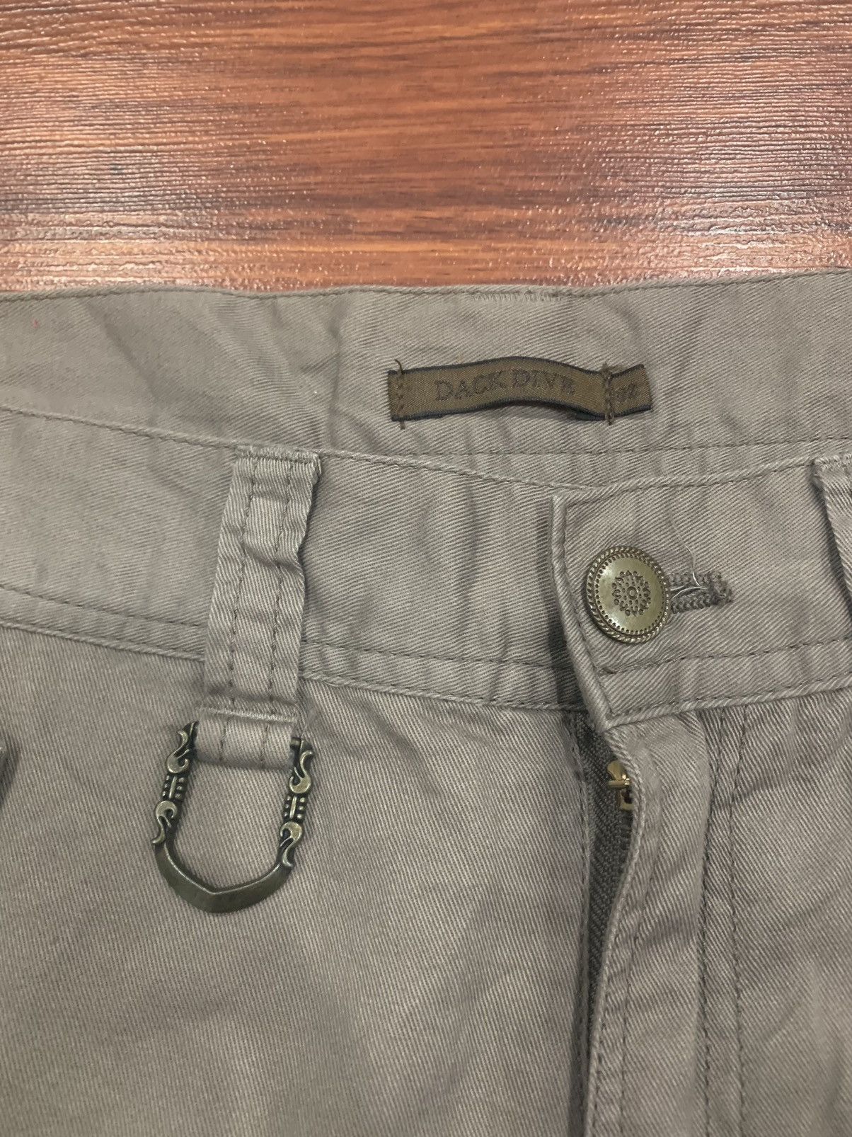 If Six Was Nine DackDive Bondage Cargo Pants Size US 32 / EU 48 - 11 Thumbnail