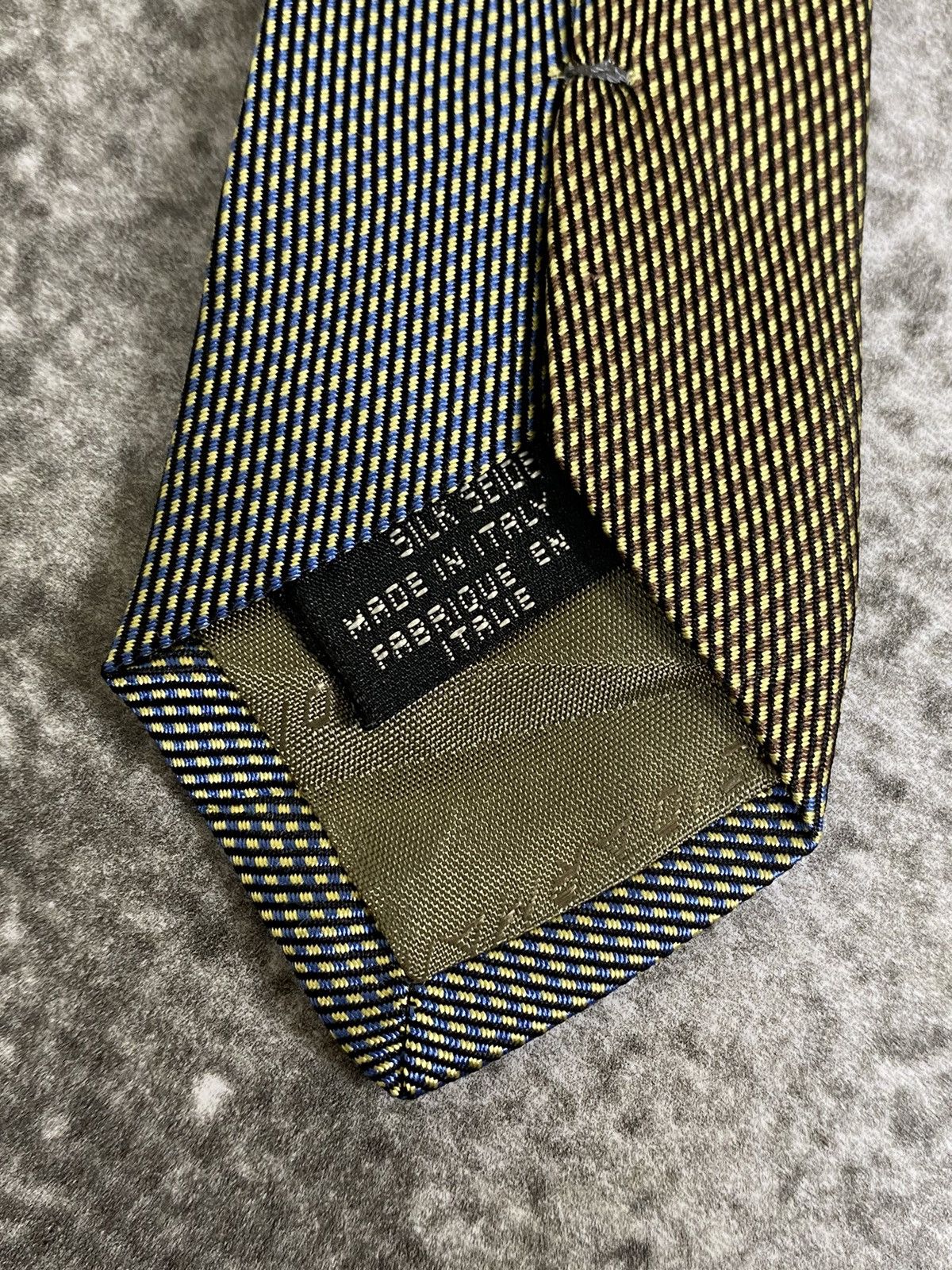 Giorgio Armani 90s Giorgio Armani Silk Tie Size ONE SIZE - 6 Thumbnail
