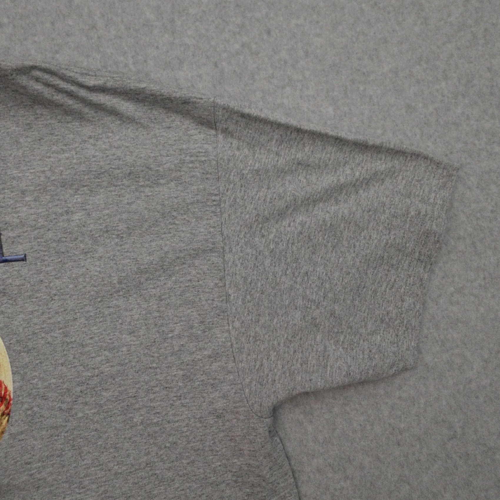 Delta VINTAGE Mens 2XL Gray T-Shirt Baseball Is My Passion Shirt Size US XXL / EU 58 / 5 - 6 Thumbnail