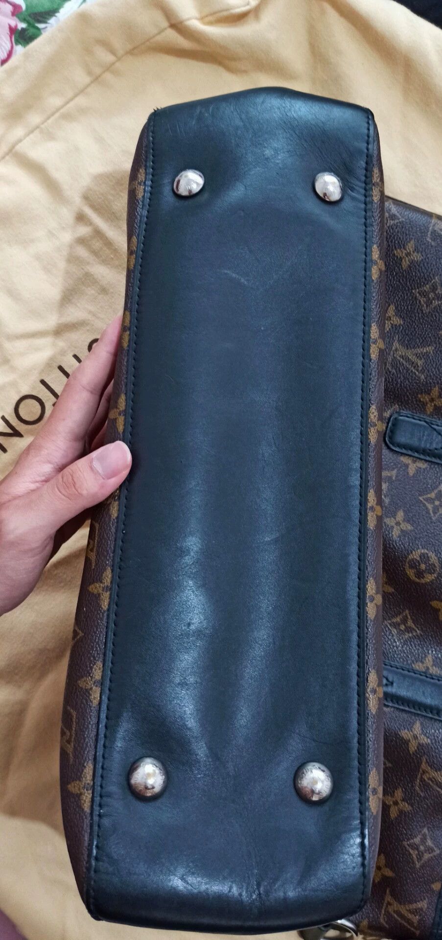 Louis Vuitton Louis Vuitton Monogram Keepall 45 Bag Size ONE SIZE - 6 Thumbnail