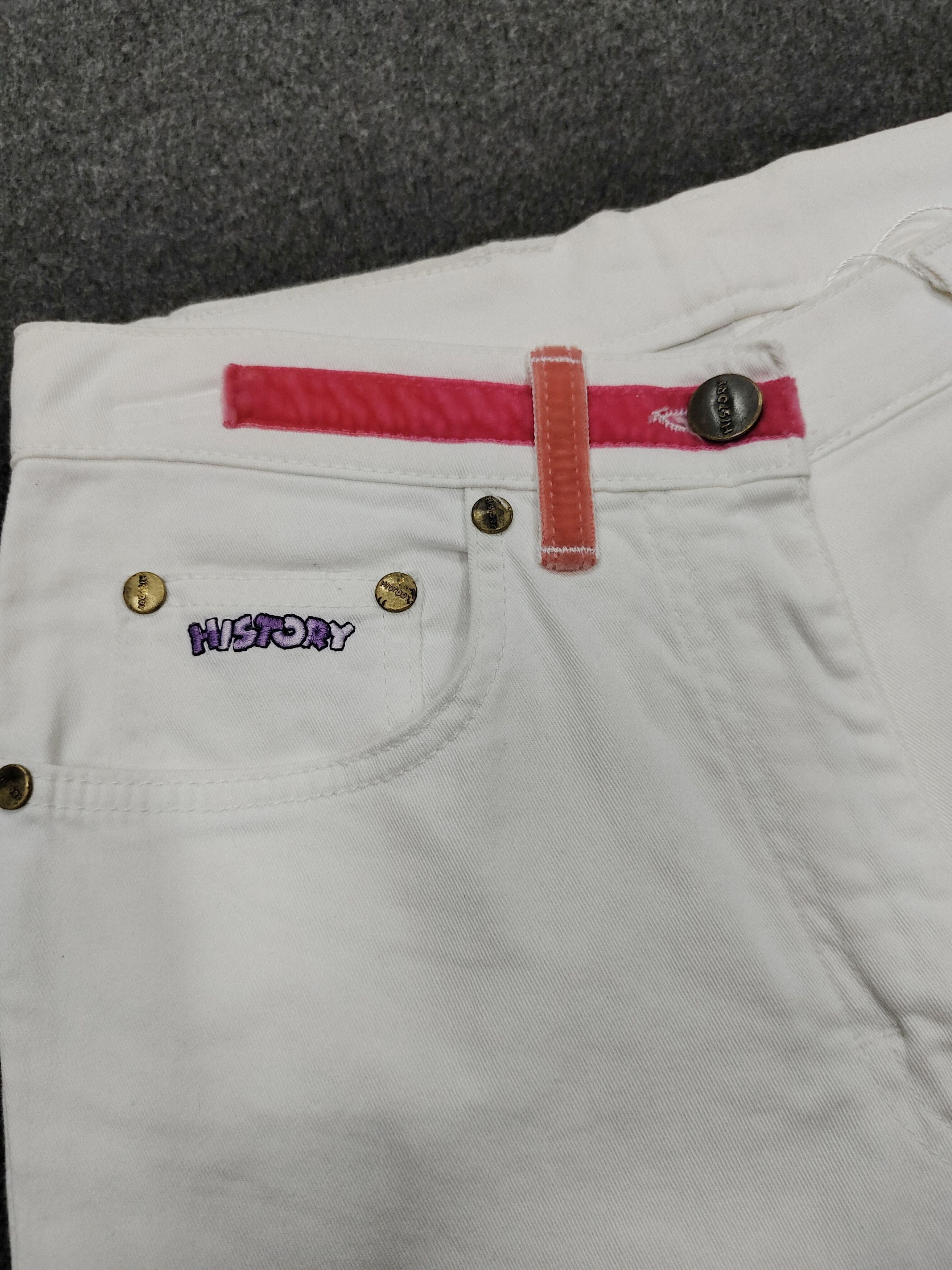 Iceberg 2000s Iceberg- Pop Art Fairy Grunge Sylvester Graphic Jeans Size 28" / US 6 / IT 42 - 3 Thumbnail