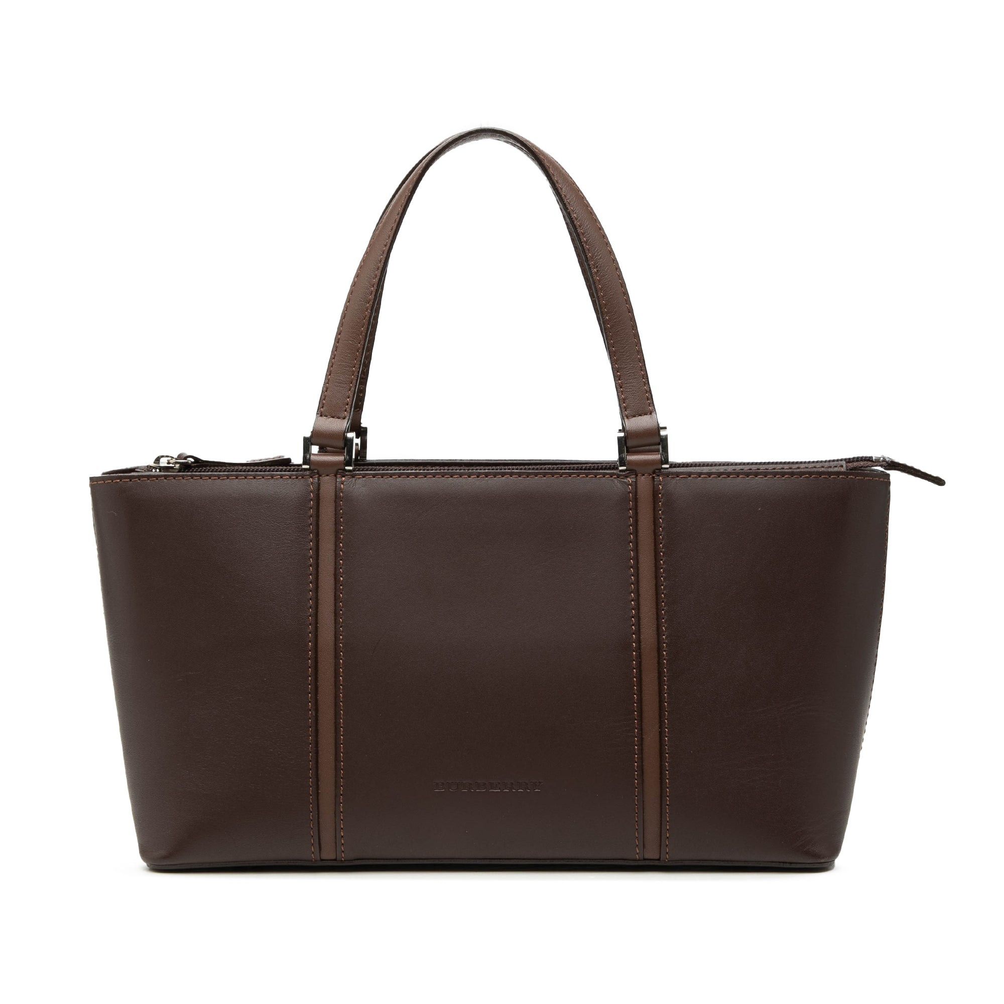 Burberry Leather Handbag Size ONE SIZE - 1 Thumbnail