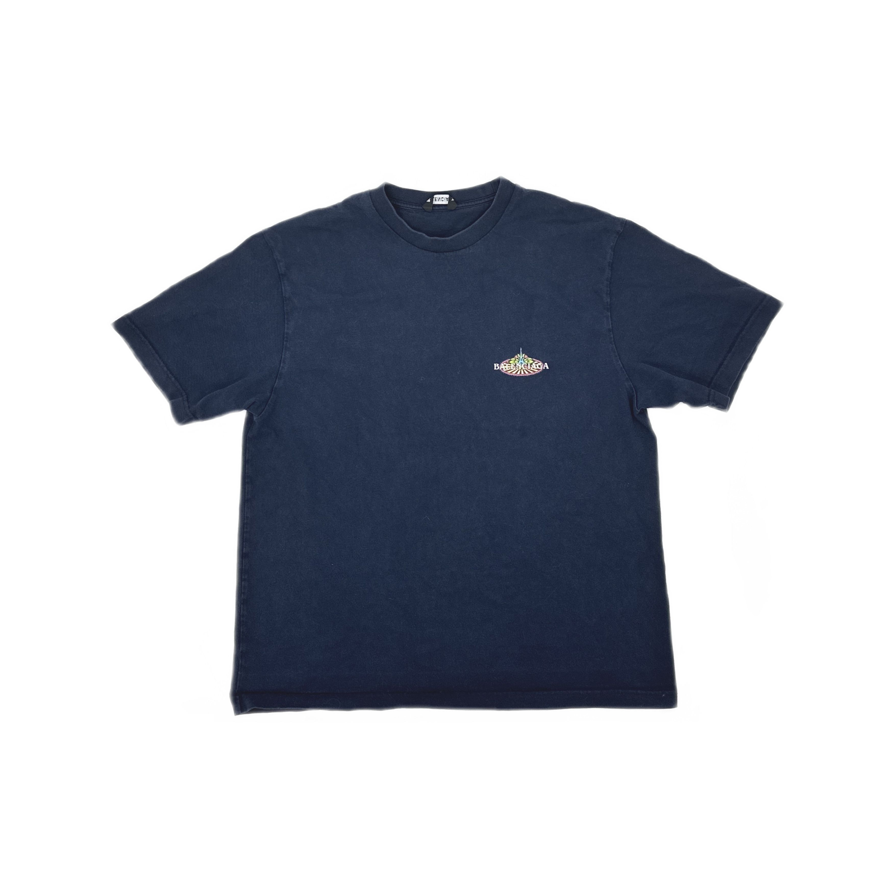 Balenciaga Balenciaga Bonjour Graphic T-Shirt Size L Size US L / EU 52-54 / 3 - 1 Thumbnail
