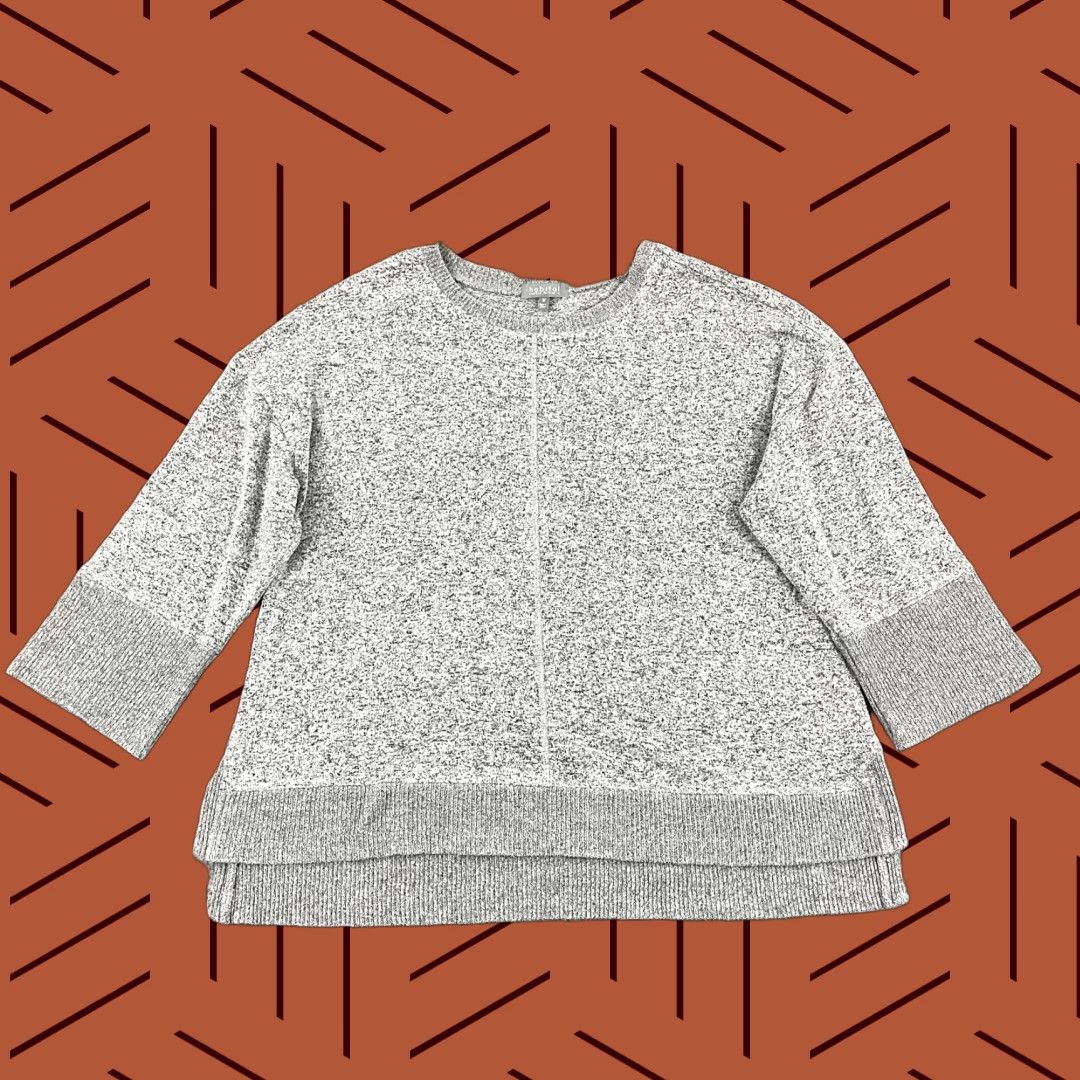 Habitat HABITAT Clothes To Live Sweater Womens Medium Gray Super Soft Fleece Pullover Size M / US 6-8 / IT 42-44 - 1 Thumbnail