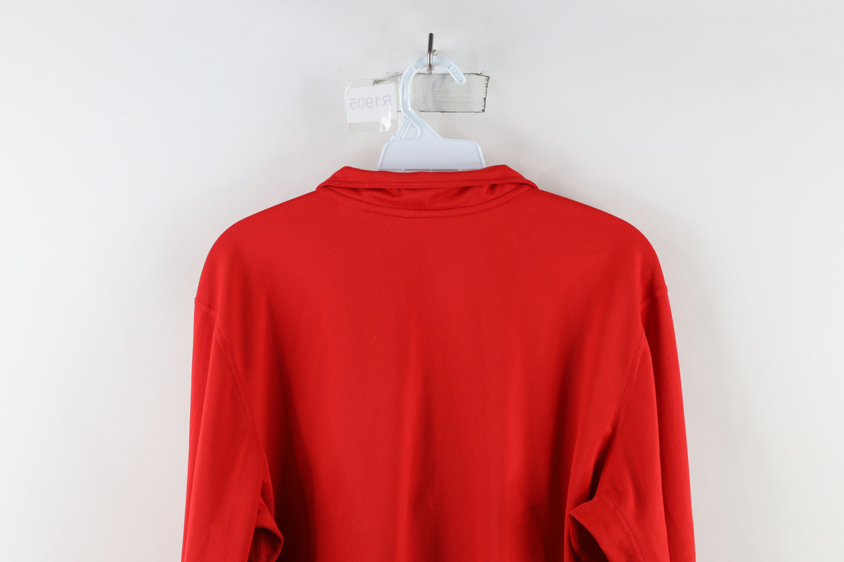 Nike × Vintage Nike Out Ohio State University Half Zip Pullover Sweater Top Size US L / EU 52-54 / 3 - 9 Thumbnail