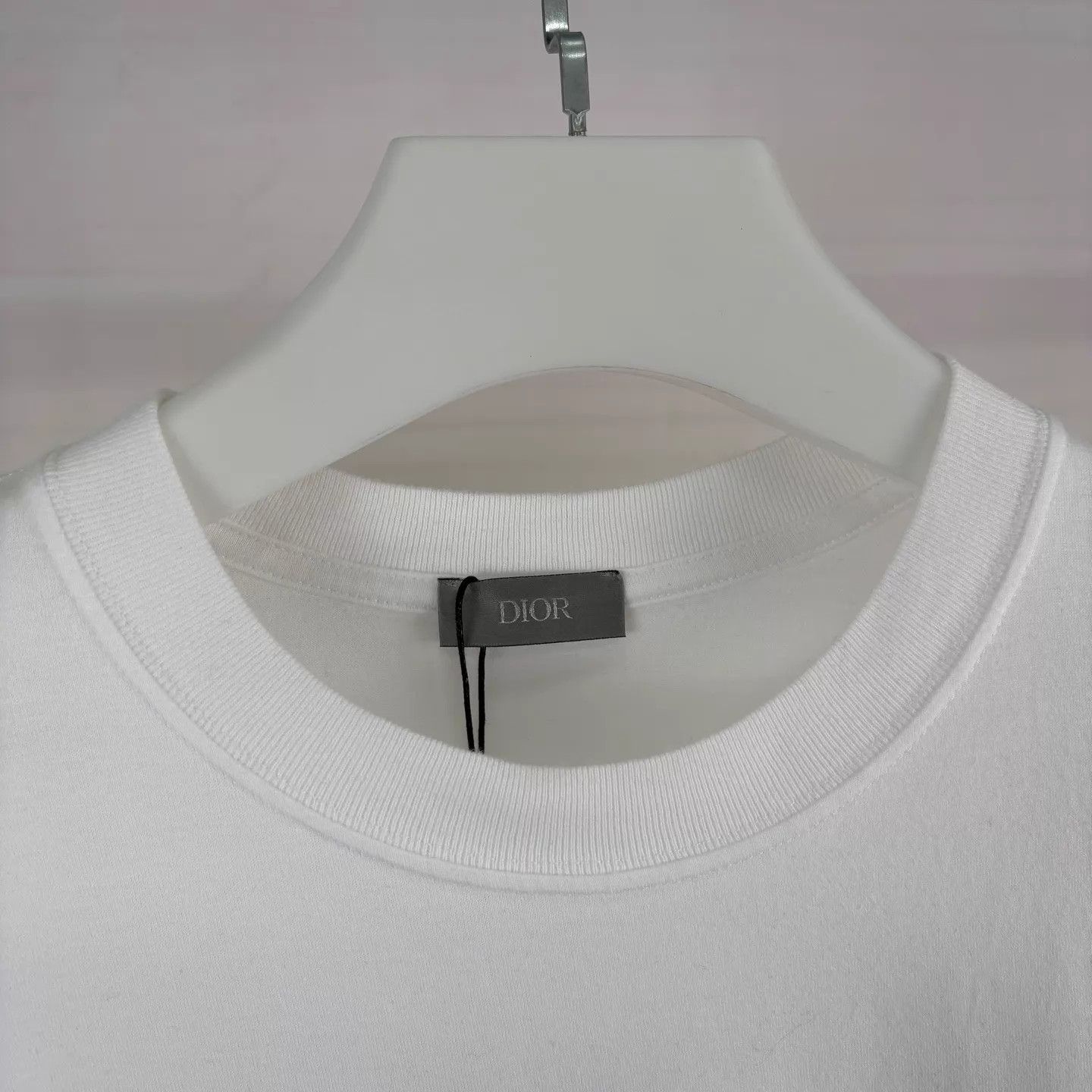 Dior Dior Flocked Archive Label Short Sleeve Tee XS New Size US XS / EU 42 / 0 - 3 Thumbnail