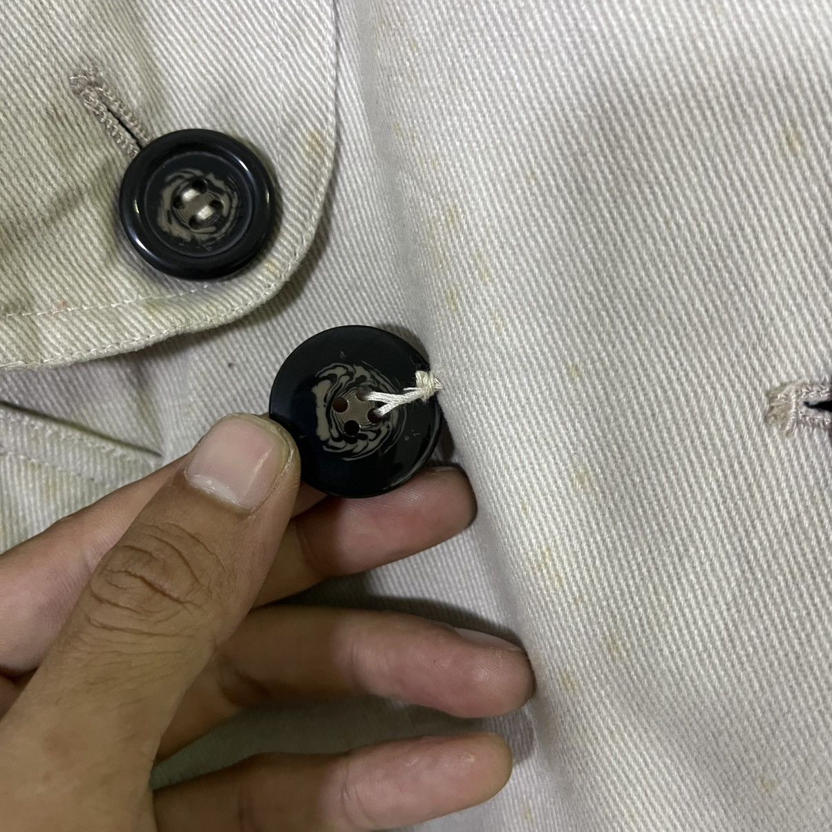 Burberry BURBERRY ENGLAND DOUBLE BREASTED JACKET/COAT Size XL / US 12-14 / IT 48-50 - 4 Thumbnail