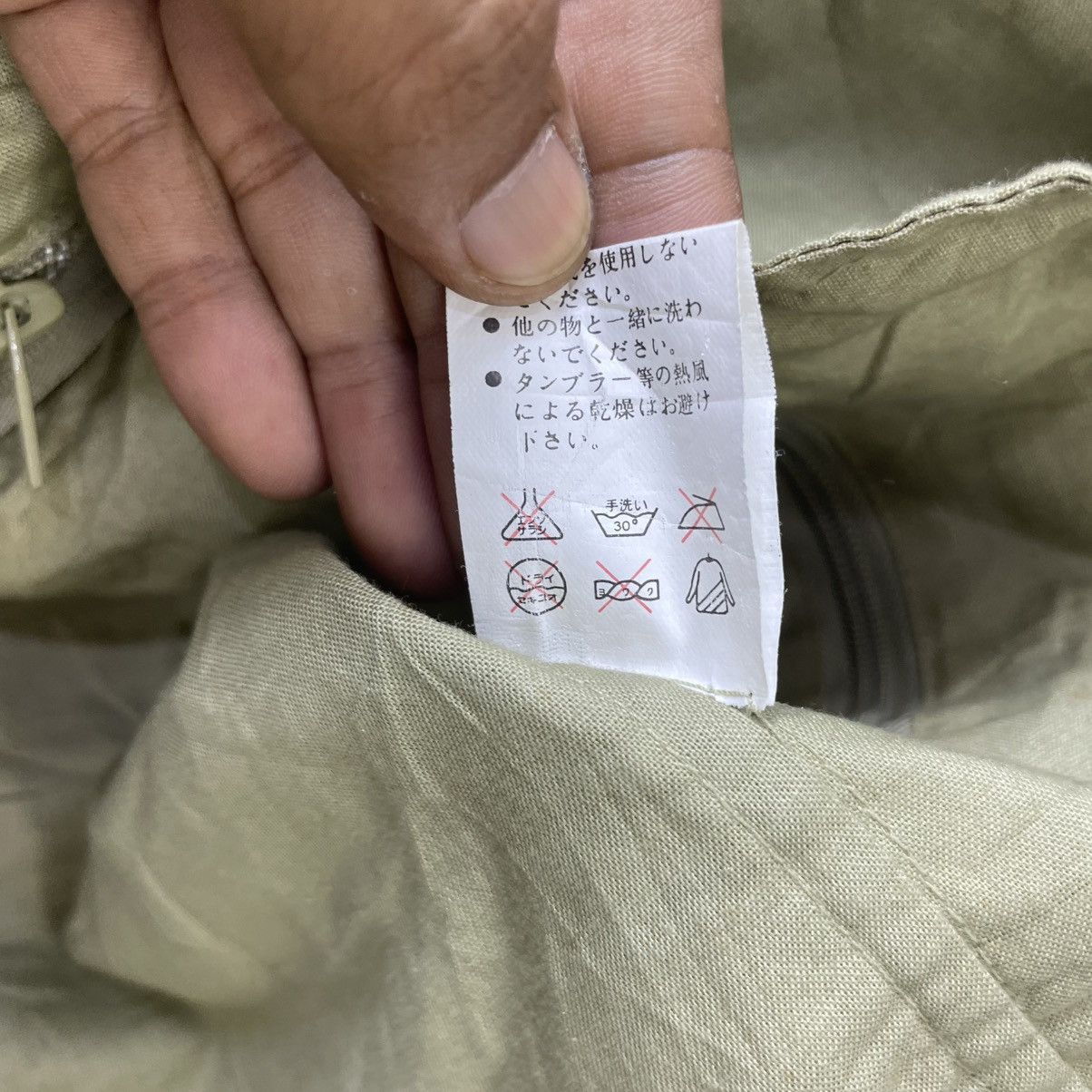 Japanese Brand × Vintage × Voodoo Tactical 💥Vintage Japanese Brand Gett Fishing Vest Tactical Jacket Size US M / EU 48-50 / 2 - 7 Thumbnail