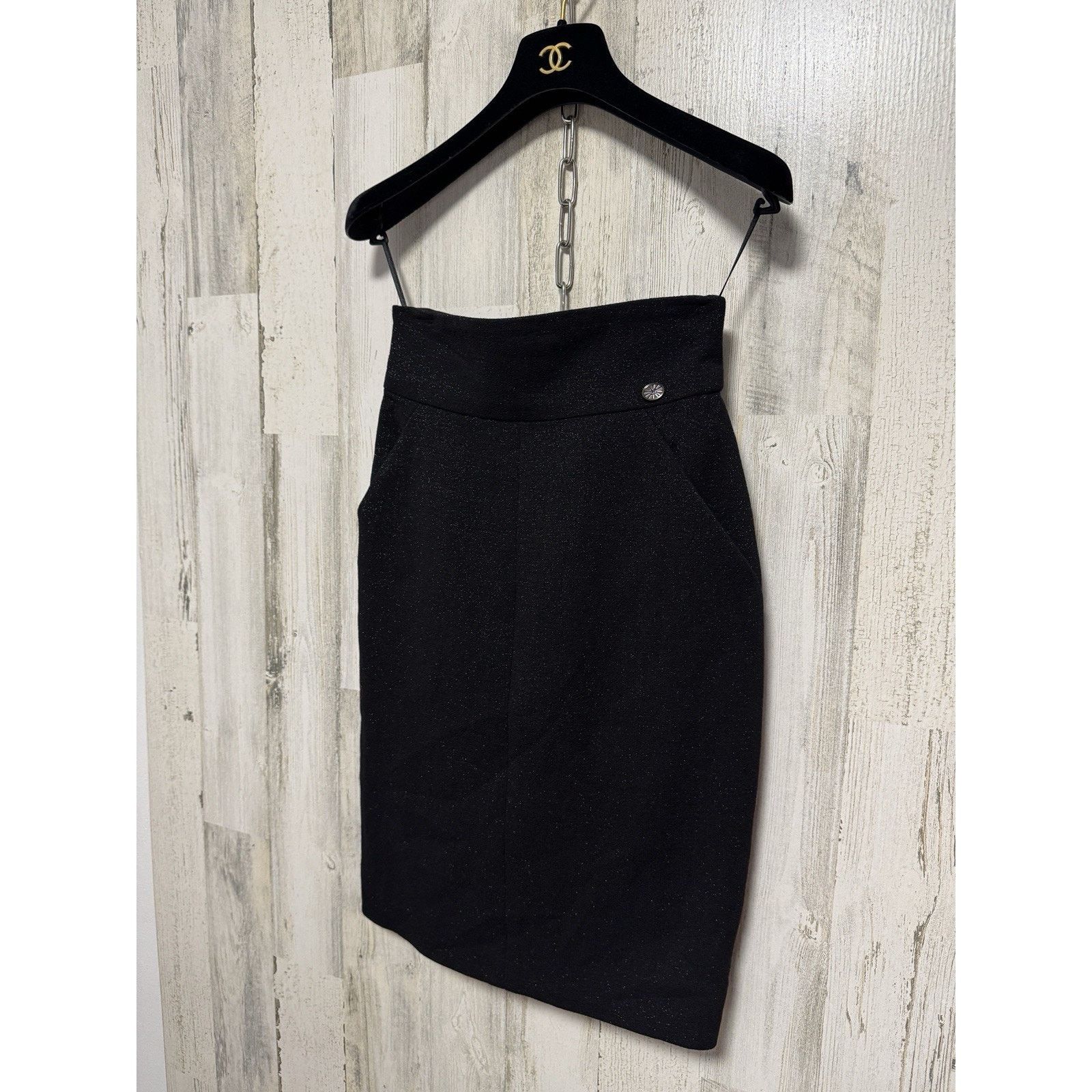 Chanel CHANEL skirt Size 36 Made In France Size 25" / US 0 / IT 36 - 10 Thumbnail