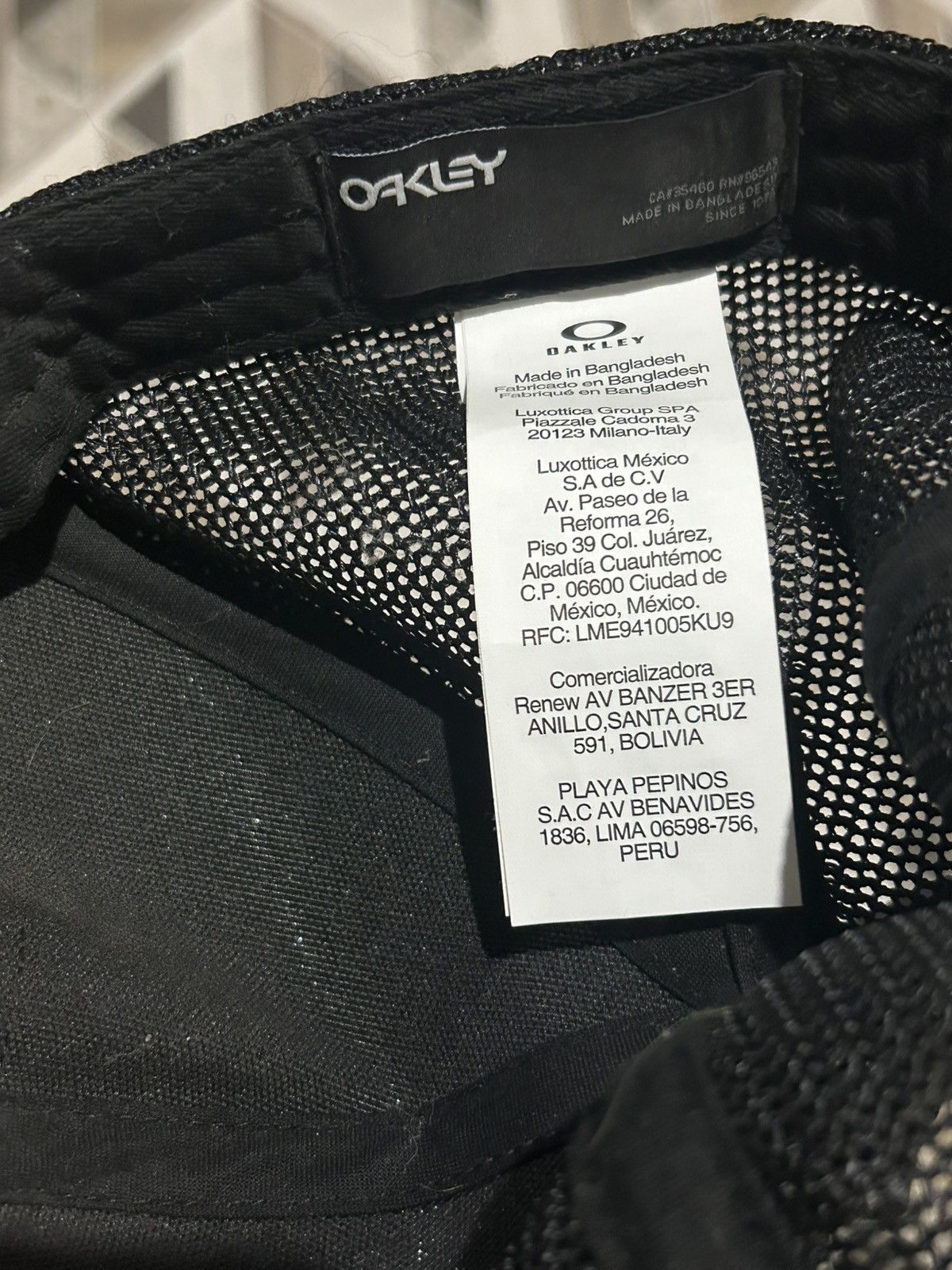 Oakley OAKLEY BASEBALL CAMO CAP ‼️ Size ONE SIZE - 3 Thumbnail