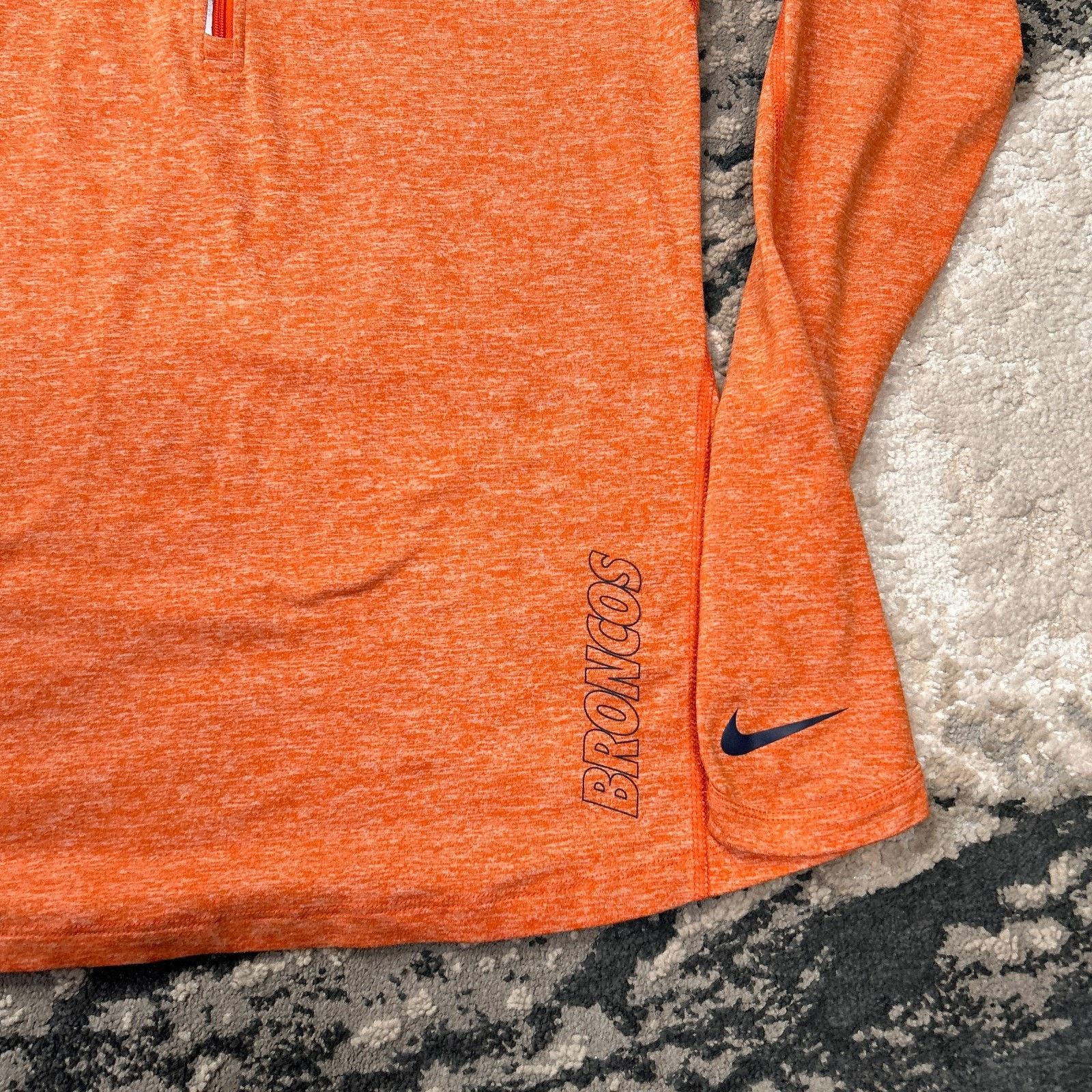 Nike Nike Dri Fit Training Top sz S Denver Broncos Football NFL Size US S / EU 44-46 / 1 - 3 Thumbnail
