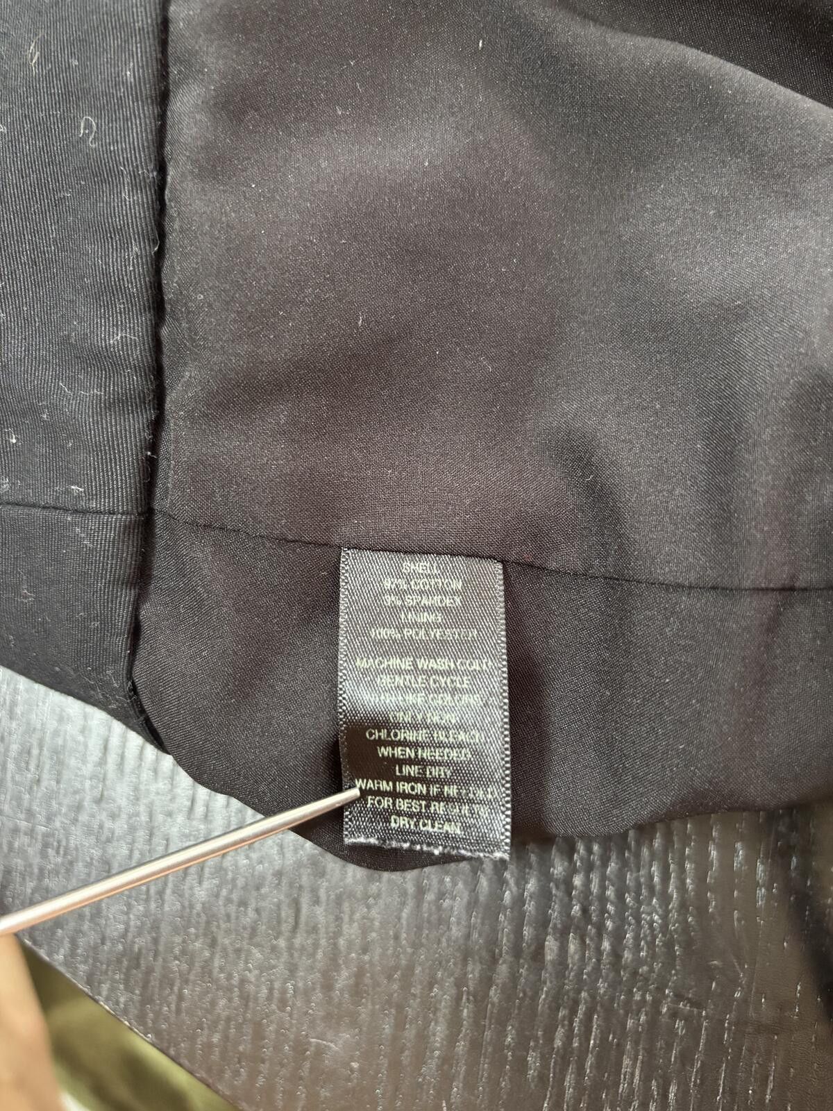 Other WHBM Y2K Lace Up Black Bodycon Dress. Office Siren. Size 6. Size M / US 6-8 / IT 42-44 - 8 Thumbnail