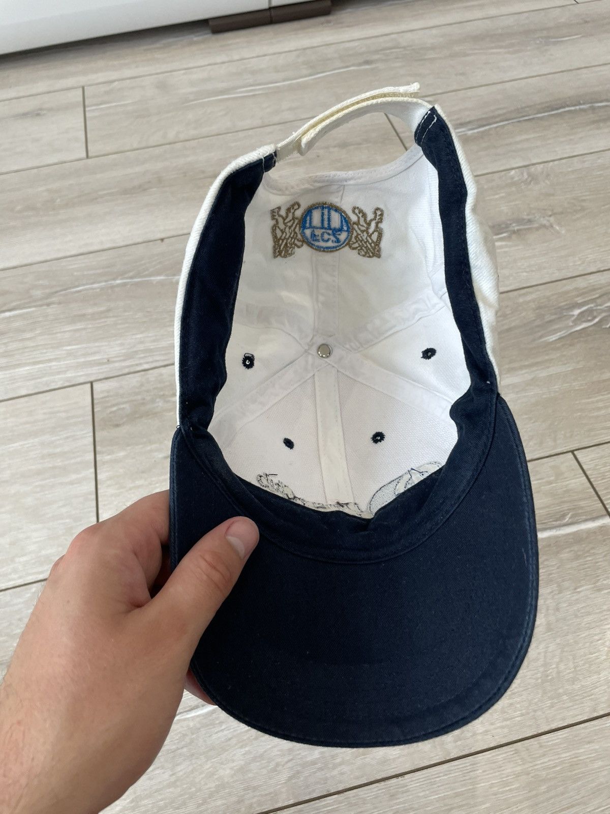 Fila Vintage Diners Club International FILA Zurich FC Cap Hat Size ONE SIZE - 7 Thumbnail