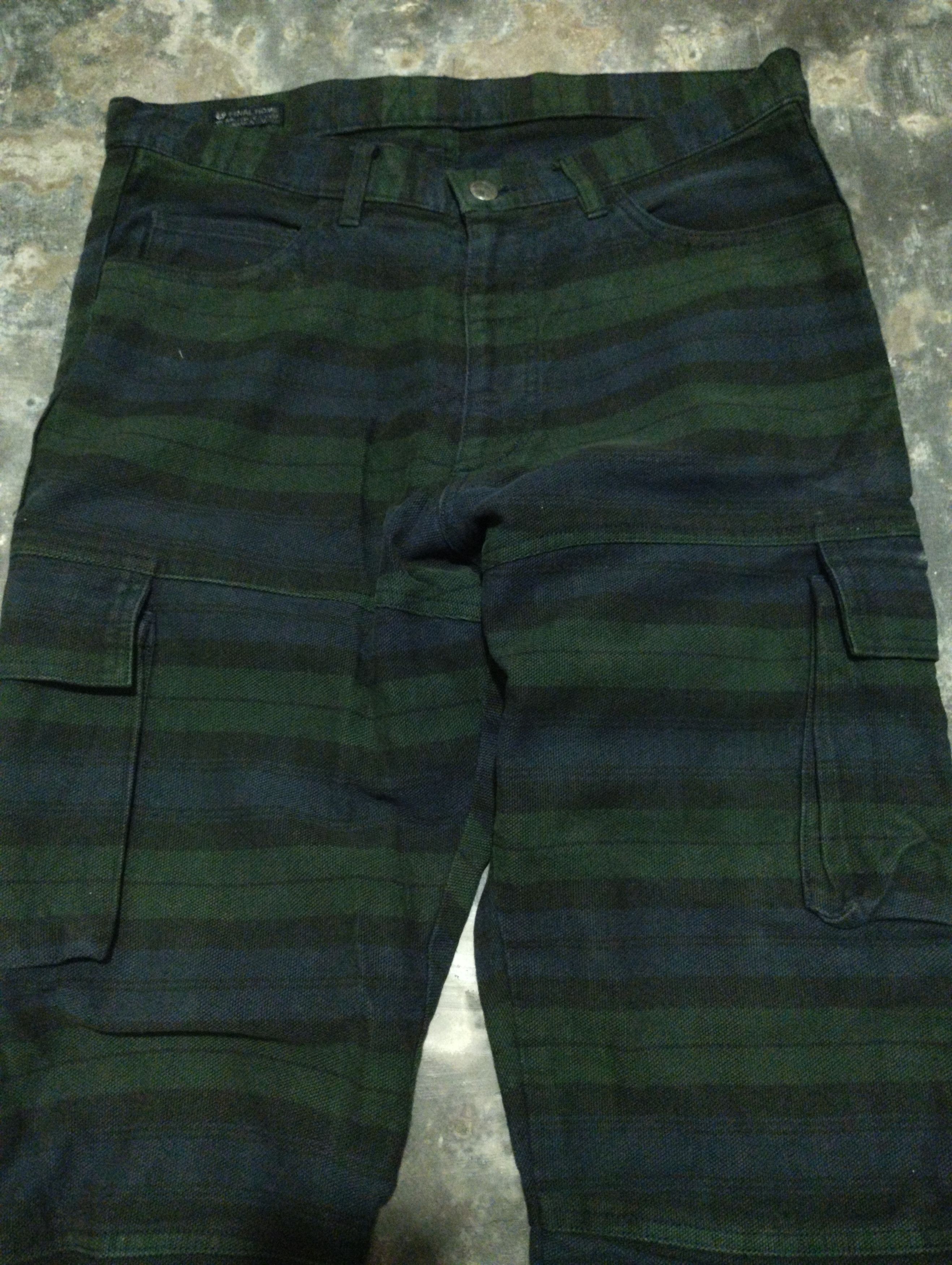 Final Home Final Home Cargo Multipocket Pants Size US 35 - 4 Thumbnail