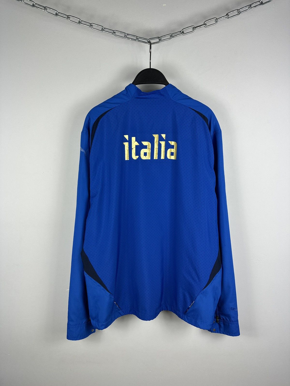 Puma Puma Italy Training Soccer Track Jacket Size US L / EU 52-54 / 3 - 12 Thumbnail