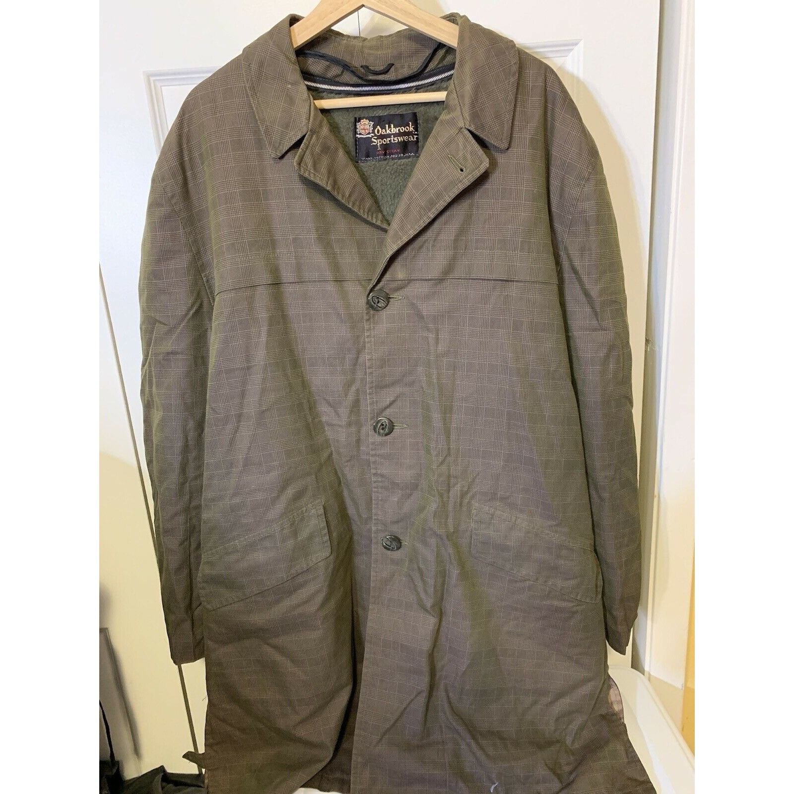 Other VTG 50s Oakbrook USA Sportswear Coat Jacket Men’s Sz 46 Gree Size US XL / EU 56 / 4 - 5 Thumbnail