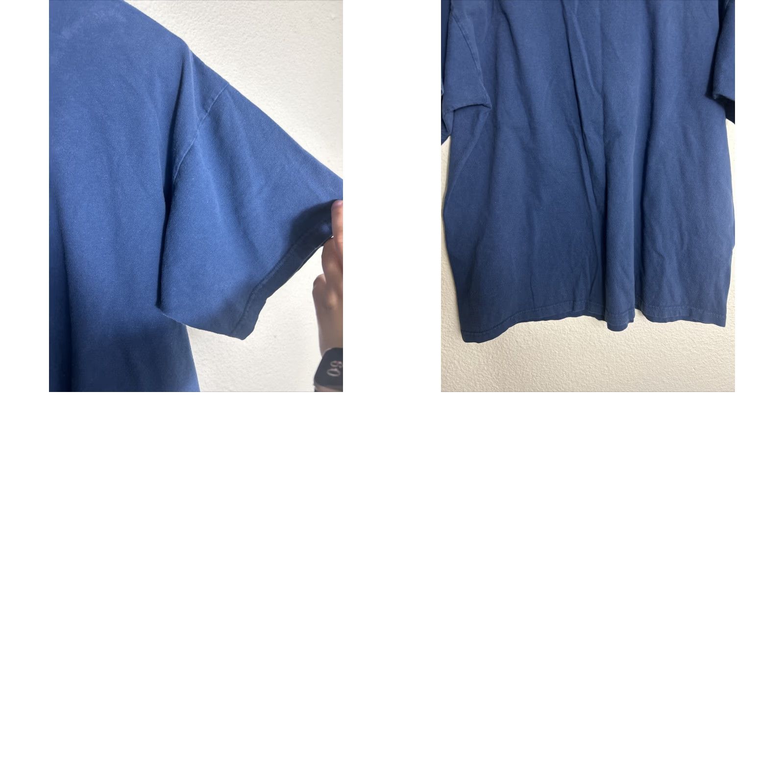 Obey OBEY Posse Worldwide Mens XL Short Sleeve Cotton Blue T Shirt Size US XL / EU 56 / 4 - 9 Thumbnail