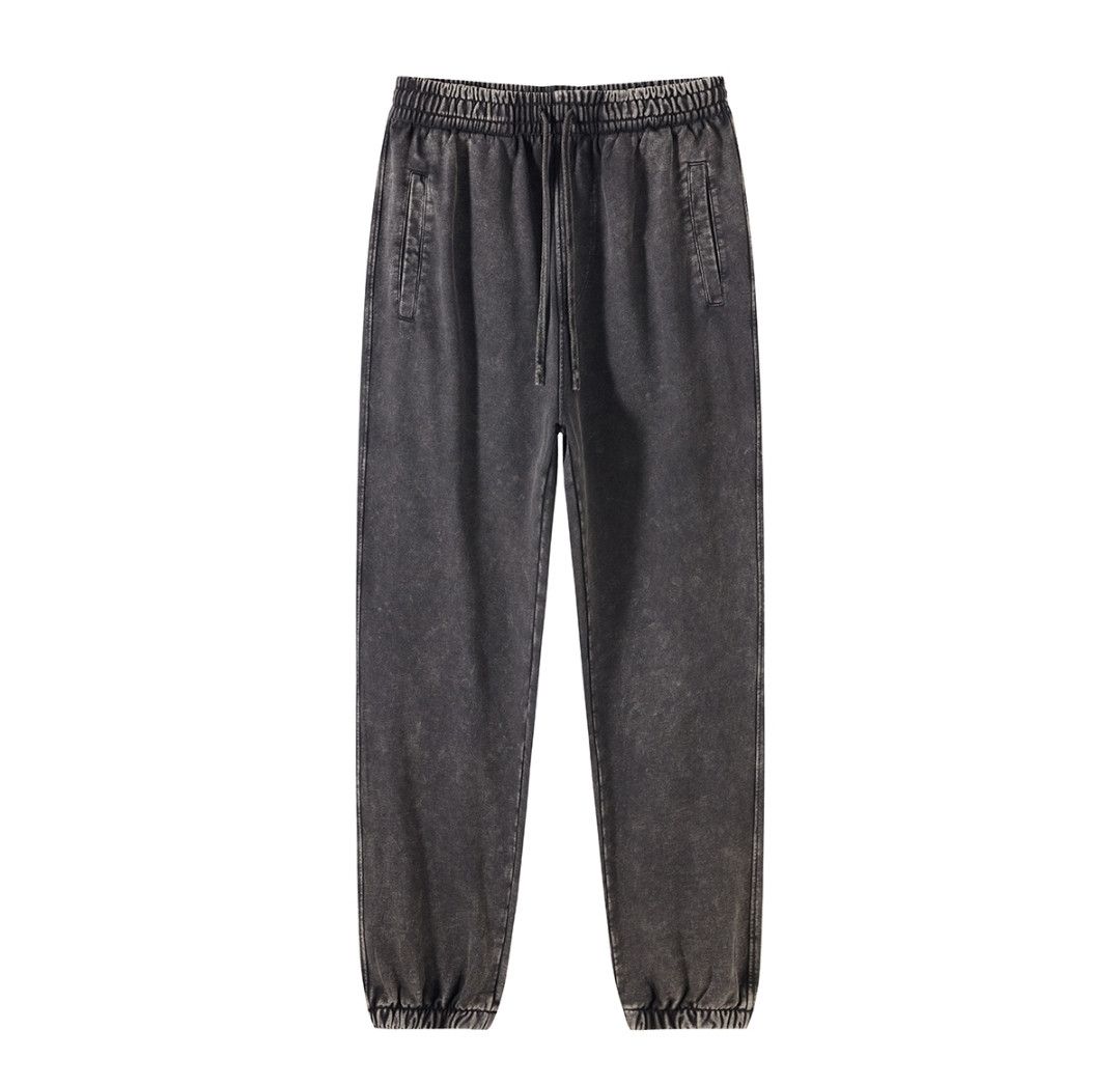 Japanese Brand × Vintage Distressed Sweatpants Stretch Size US 30 / EU 46 - 3 Thumbnail