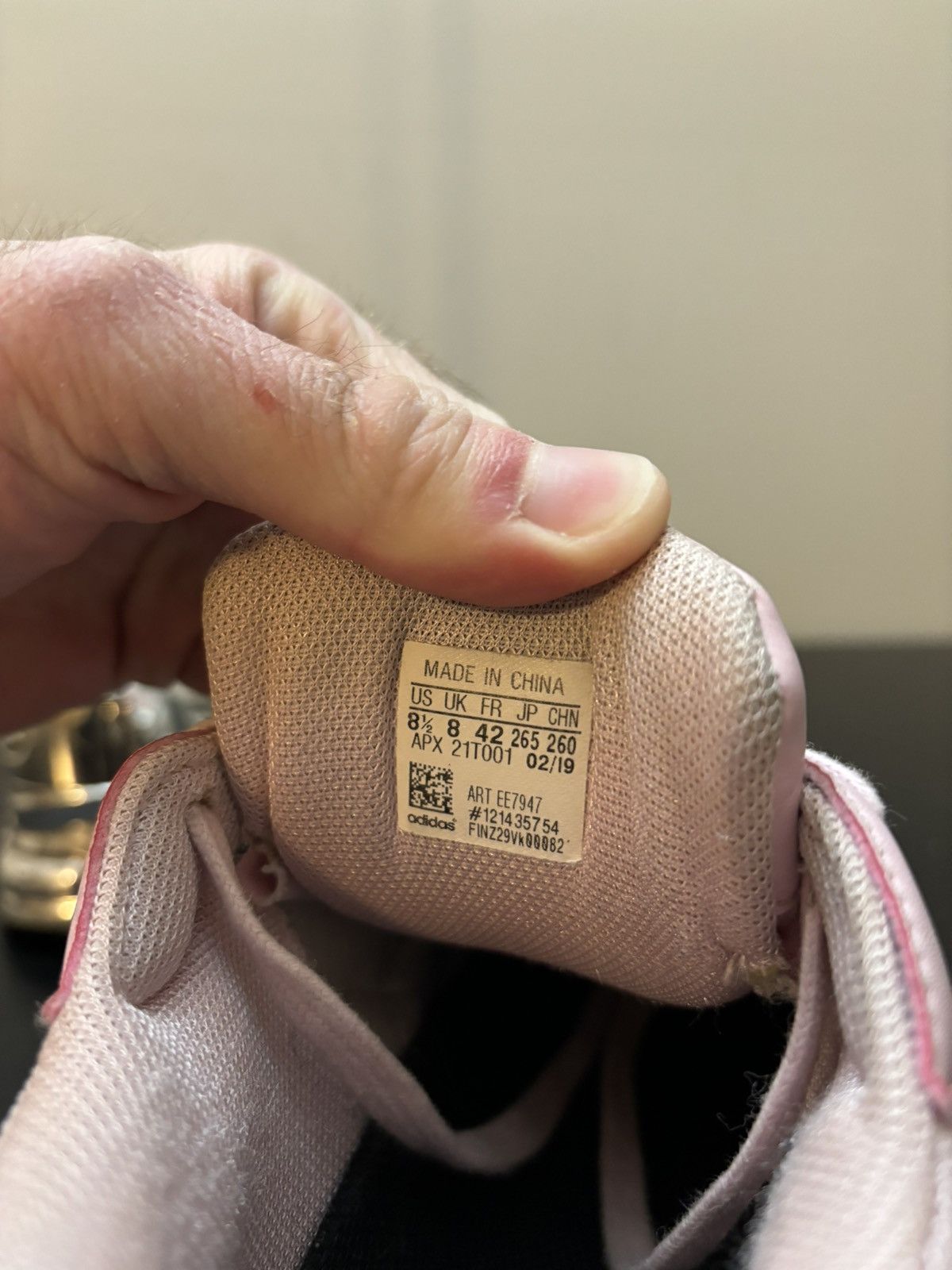 Adidas × Raf Simons adidas Raf Simons Ozweego Pink Silver Metallic Size US 8.5 / EU 41-42 - 8 Thumbnail