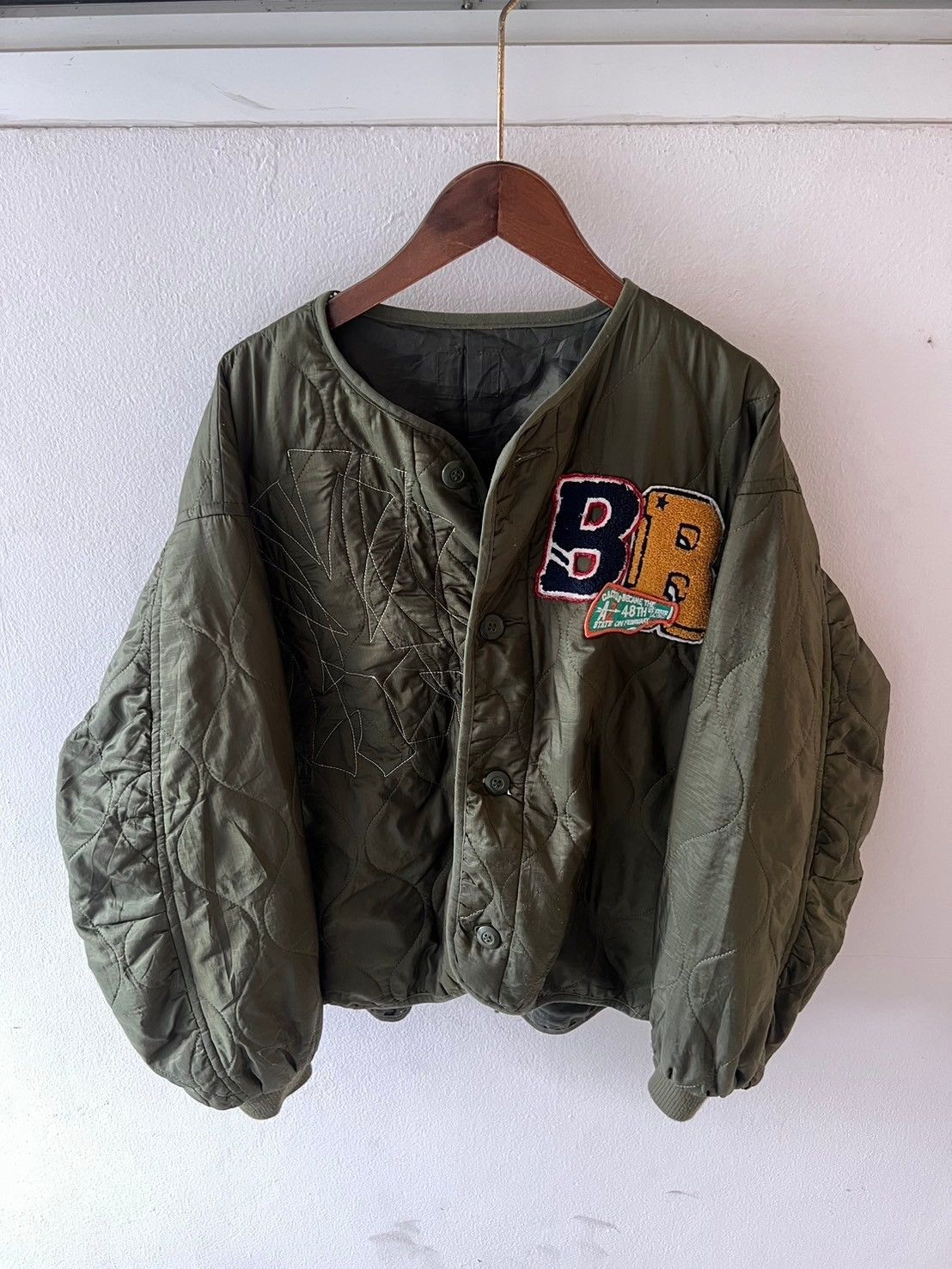 Vintage Reworked Vintage Military Jacket Liner x NY Size US S / EU 44-46 / 1 - 3 Thumbnail