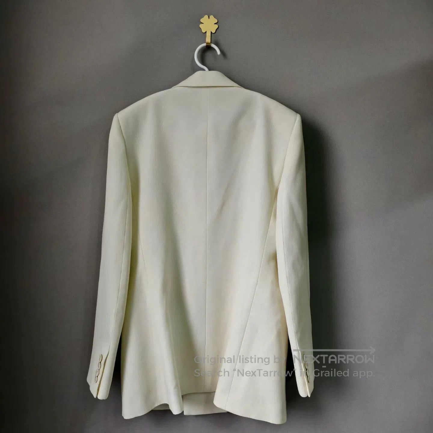 Saint Laurent Paris Yves Saint Laurent Double-Breasted Blazer. Size S / US 4 / IT 40 - 2 Thumbnail