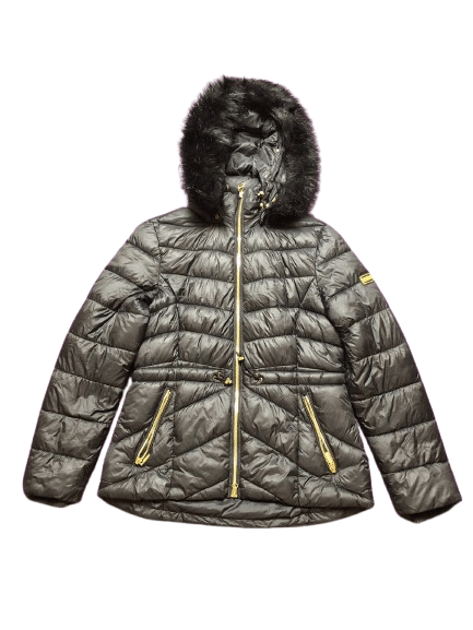 Barbour Vintage Barbour Puffer Jacket Size 8 Size M / US 6-8 / IT 42-44 - 1 Thumbnail