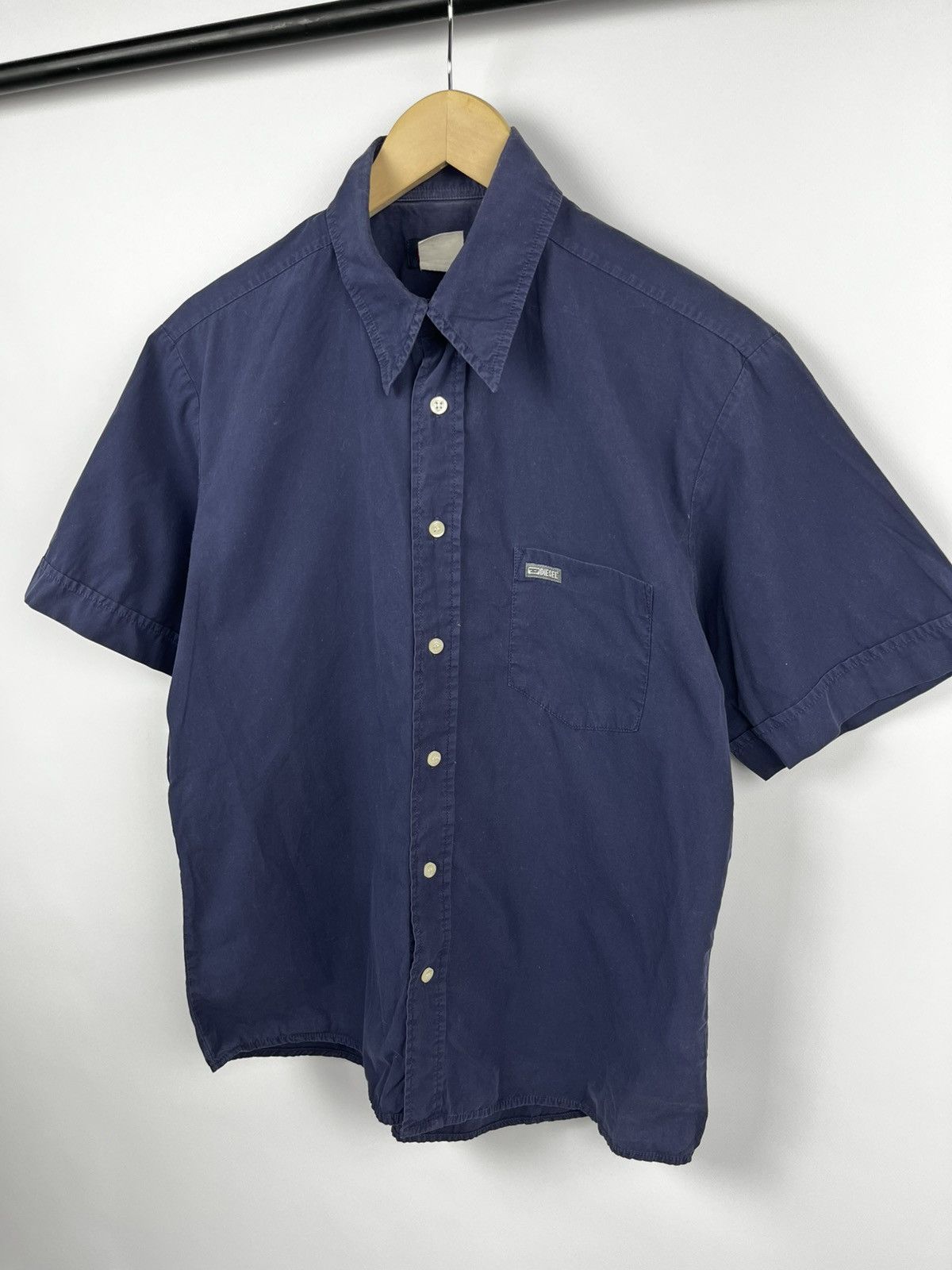 Diesel Diesel mens button shirt size L Size US L / EU 52-54 / 3 - 3 Thumbnail