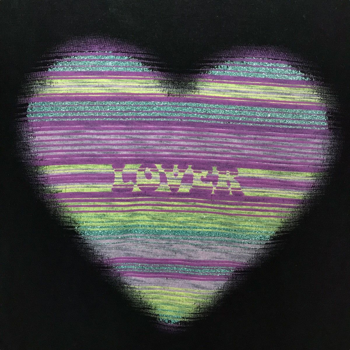 Vintage Vintage 90s Roxy Surfing Love Stencil Tee Shirt Size M / US 6-8 / IT 42-44 - 8 Thumbnail
