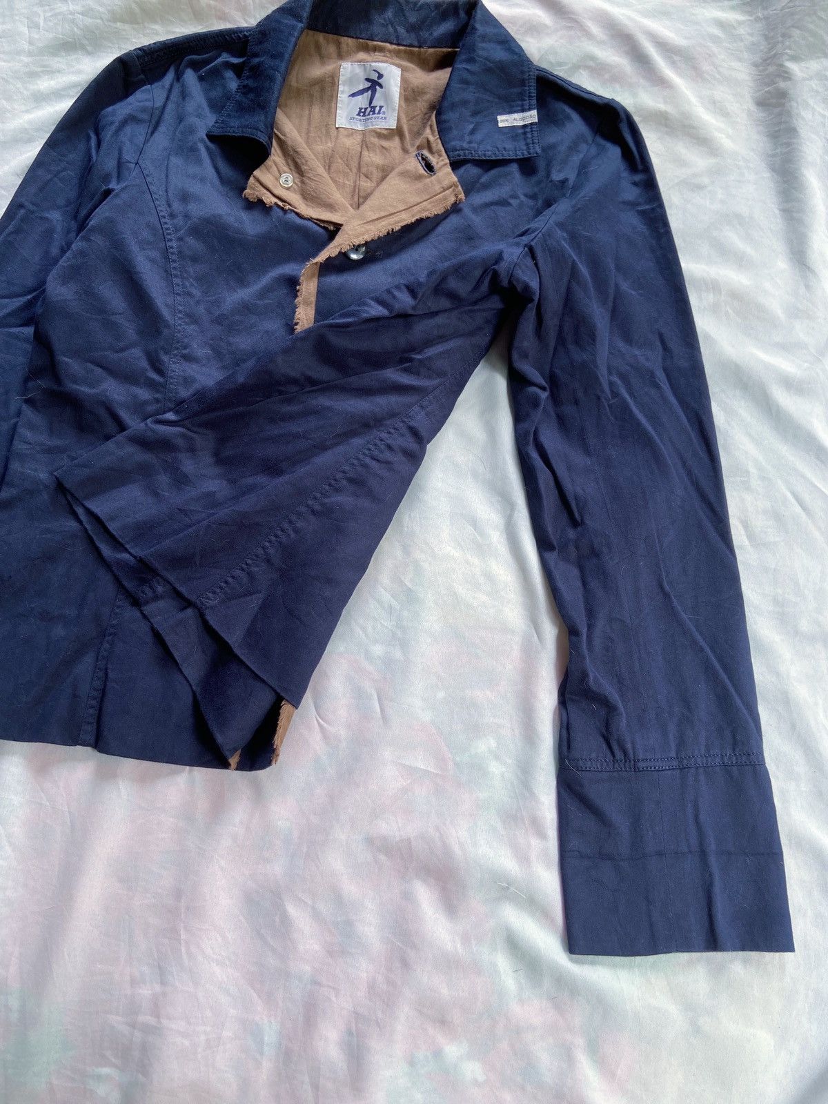 Hai Sporting Gear HAI SPORTING GEAR ISSEY MIYAKE CASUAL BLAZER Size US S / EU 44-46 / 1 - 5 Thumbnail