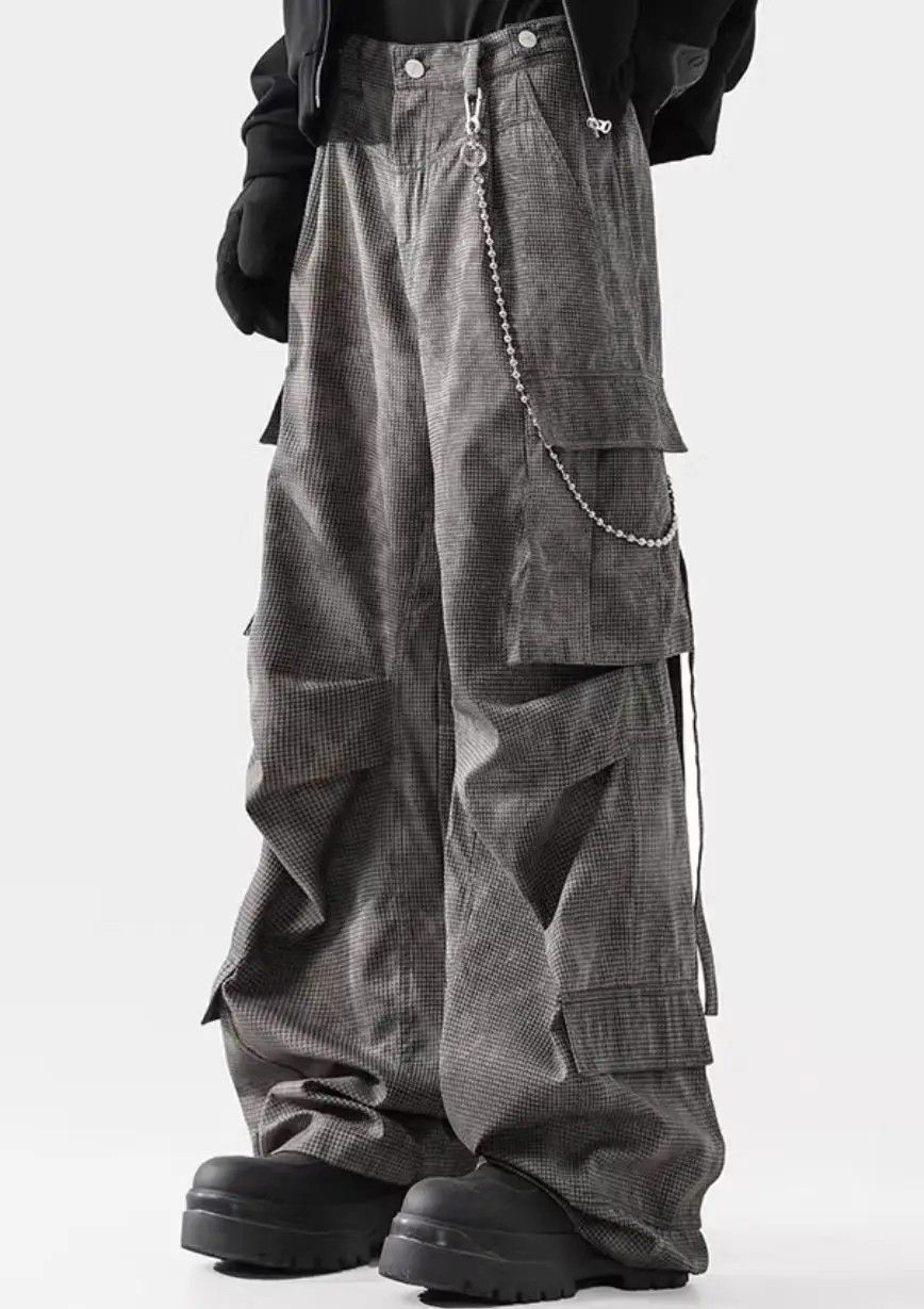 Designer × Japanese Brand Vintage Hip Hop Punk Loose Casual Pants Size US 32 / EU 48 - 2 Thumbnail