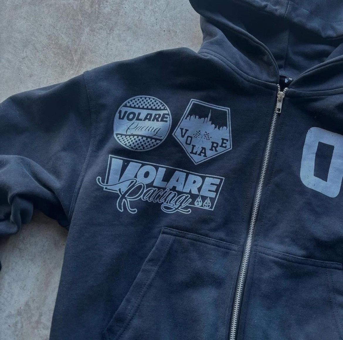 Japanese Brand × Vintage Volare Zip up jacket Size US XL / EU 56 / 4 - 2 Thumbnail