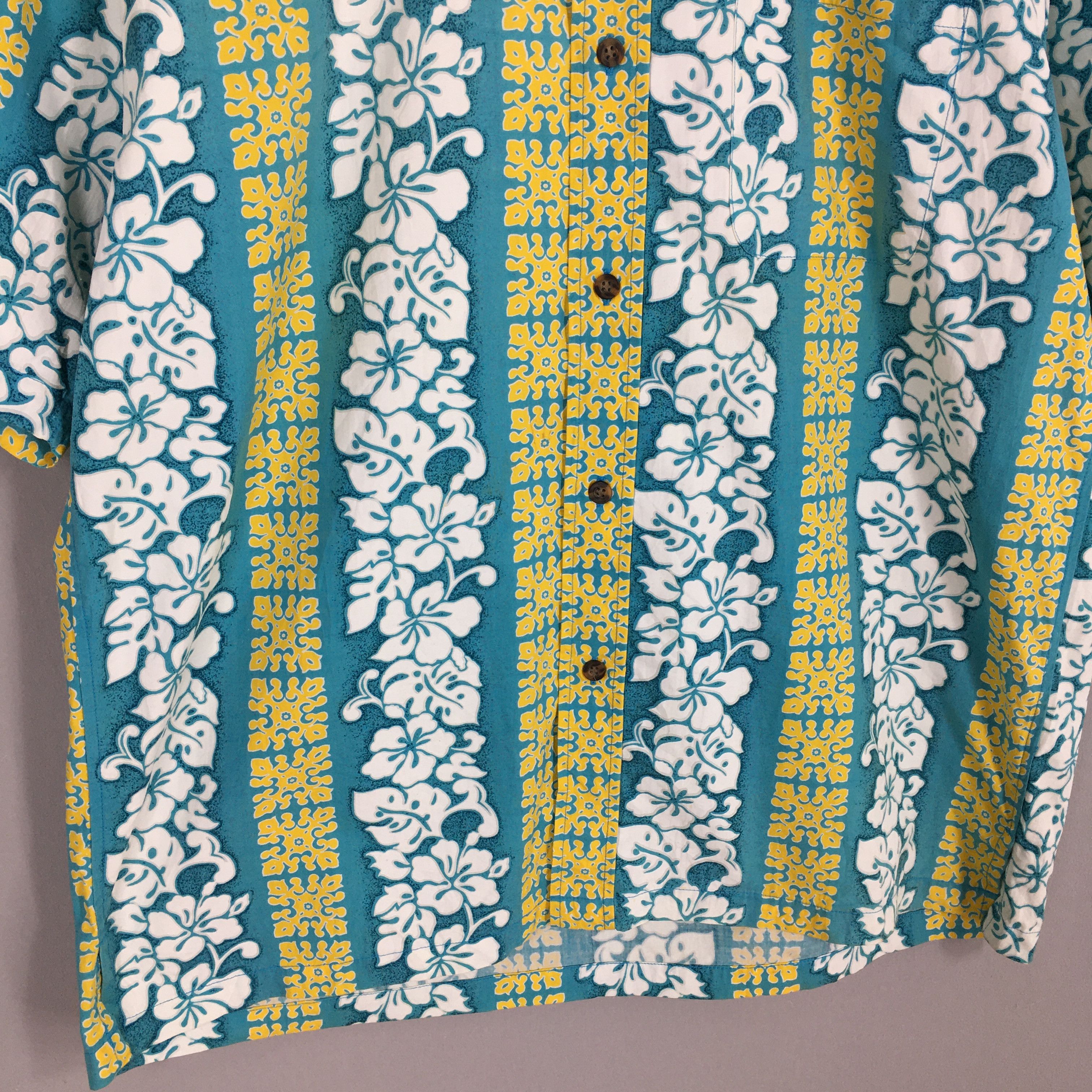 Life's a Beach Vintage Hawaii Aloha Floral Shirt Medium Size US M / EU 48-50 / 2 - 4 Thumbnail