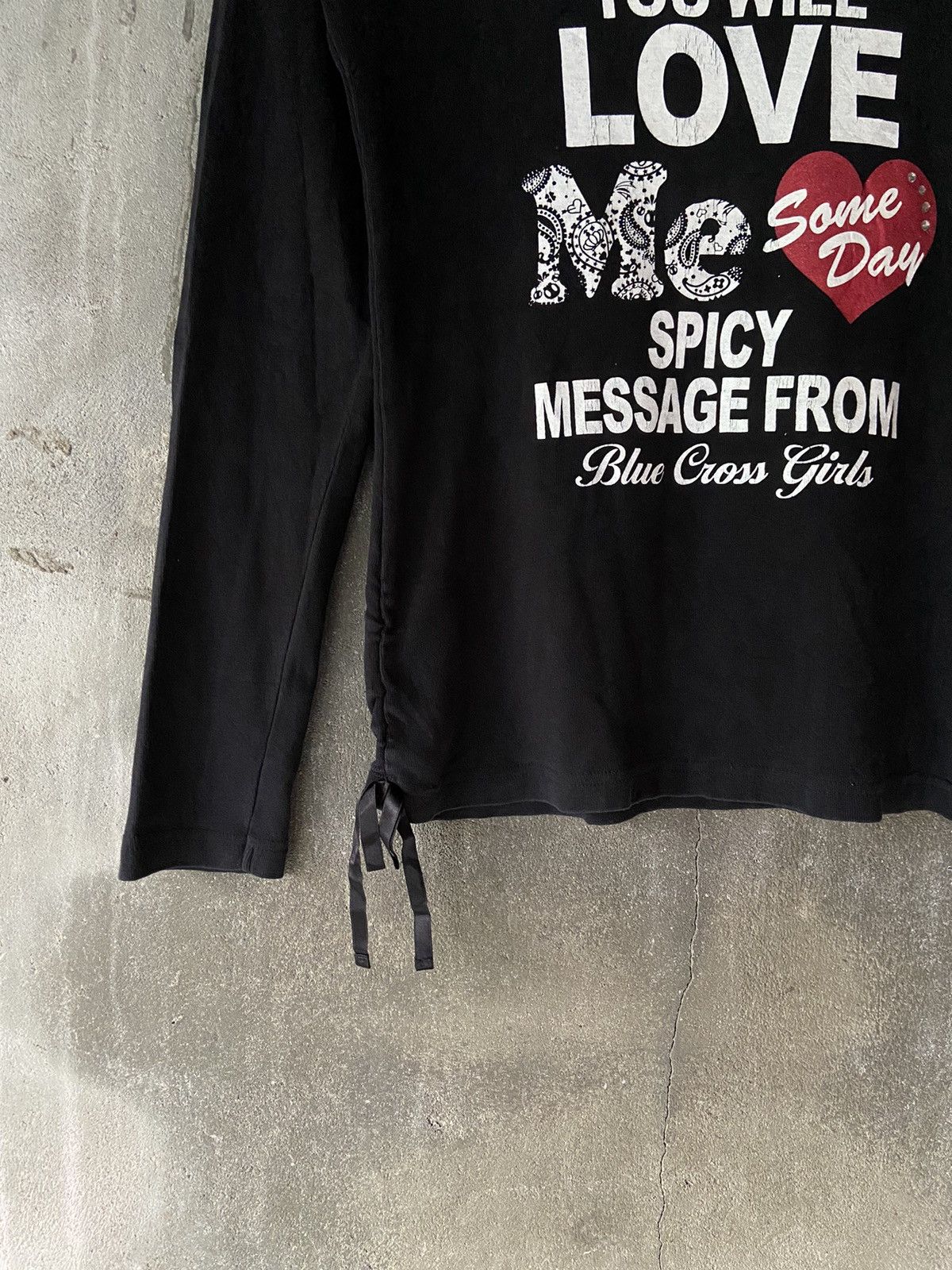 Beauty Beast I HOPE YOU WILL LOVE ME SOME DAY DOUBLE FOCUS LONG SLEEVE Size US S / EU 44-46 / 1 - 4 Thumbnail