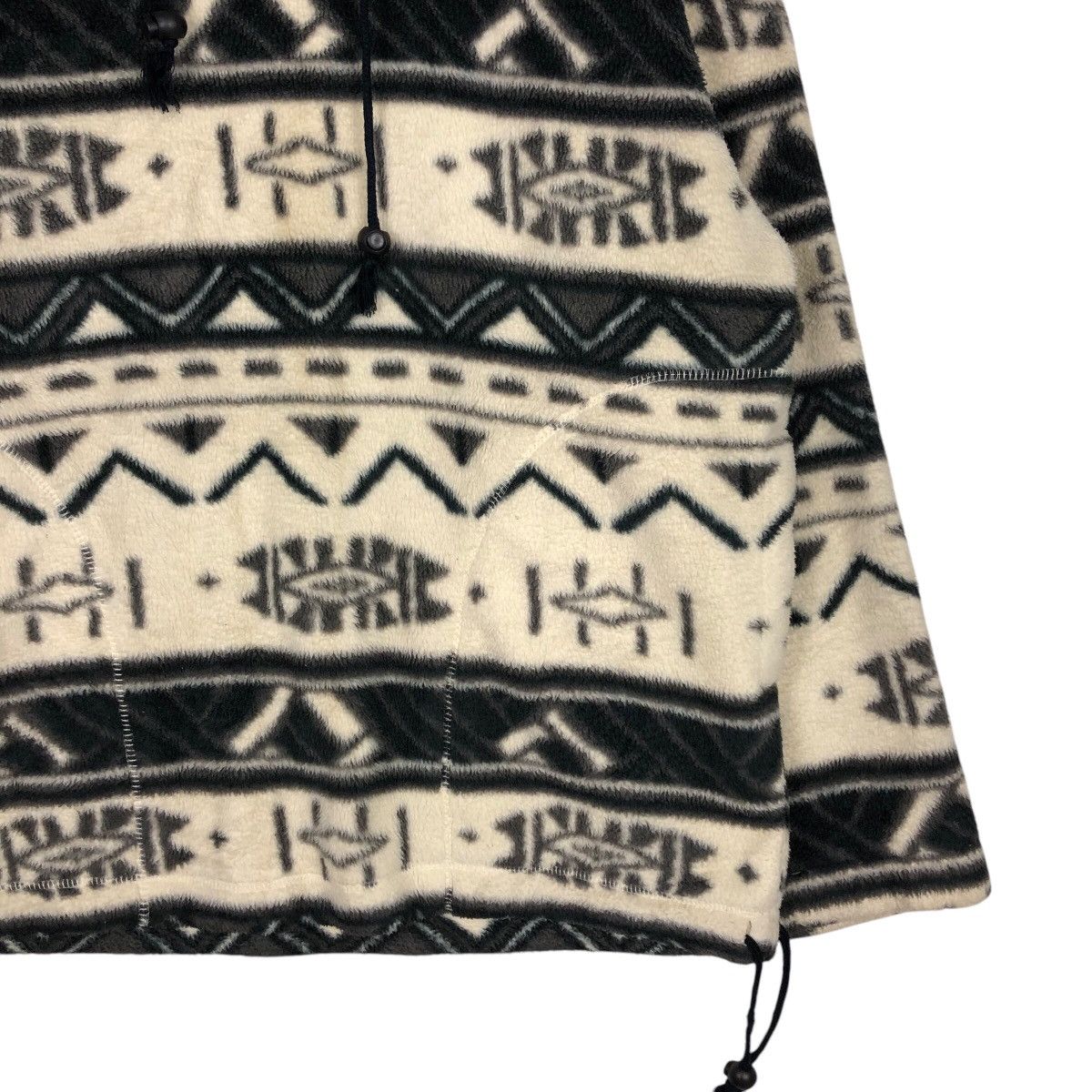 Japanese Brand Vintage Navajo Native Aztec Design Fleece Ksfc Issey Miyake Size US M / EU 48-50 / 2 - 6 Thumbnail