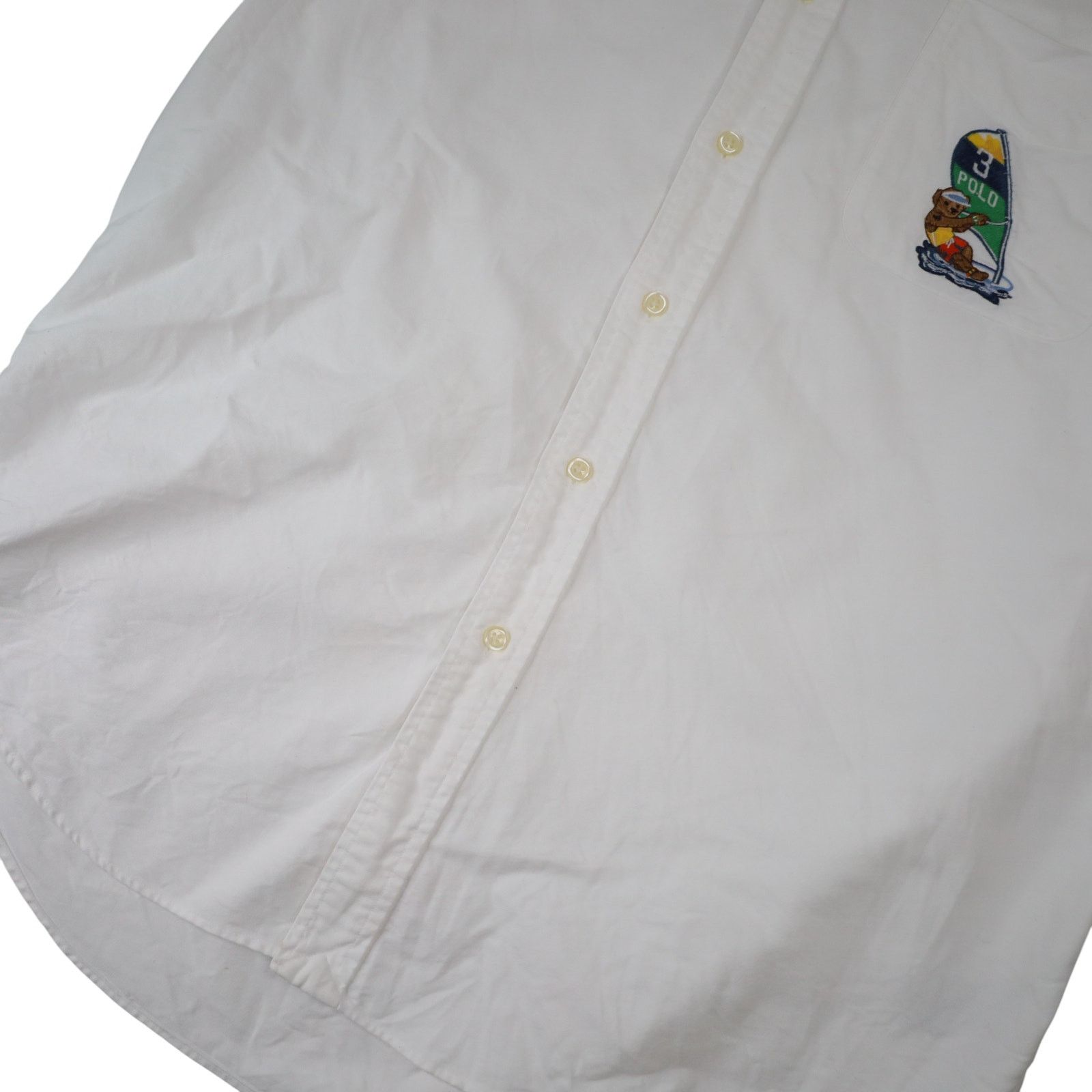 Polo Ralph Lauren Polo Ralph Lauren Surfing Bear Button Up Shirt Size US S / EU 44-46 / 1 - 4 Thumbnail