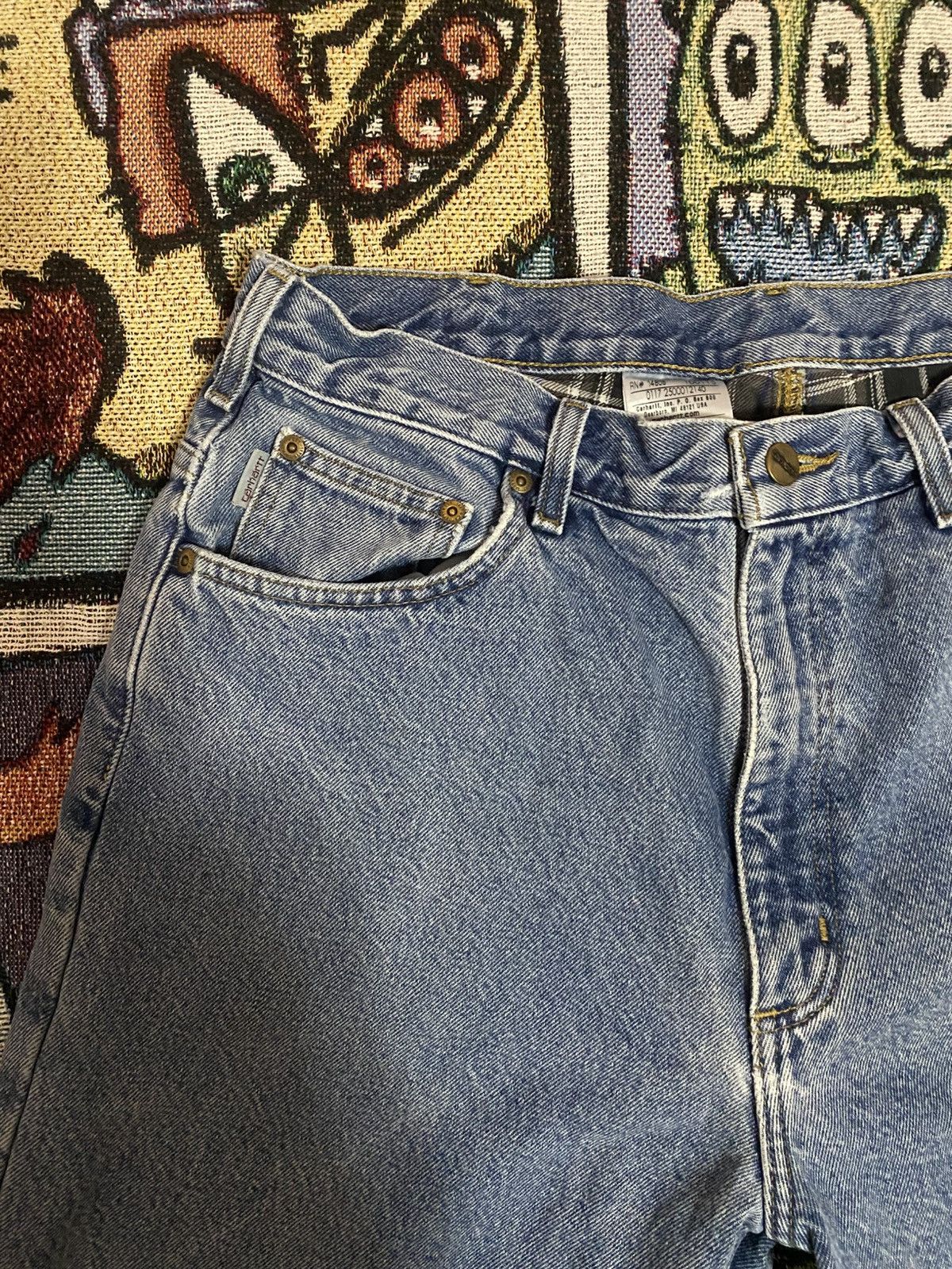 Carhartt CARHARTT DENIM B172 Size US 36 / EU 52 - 2 Thumbnail
