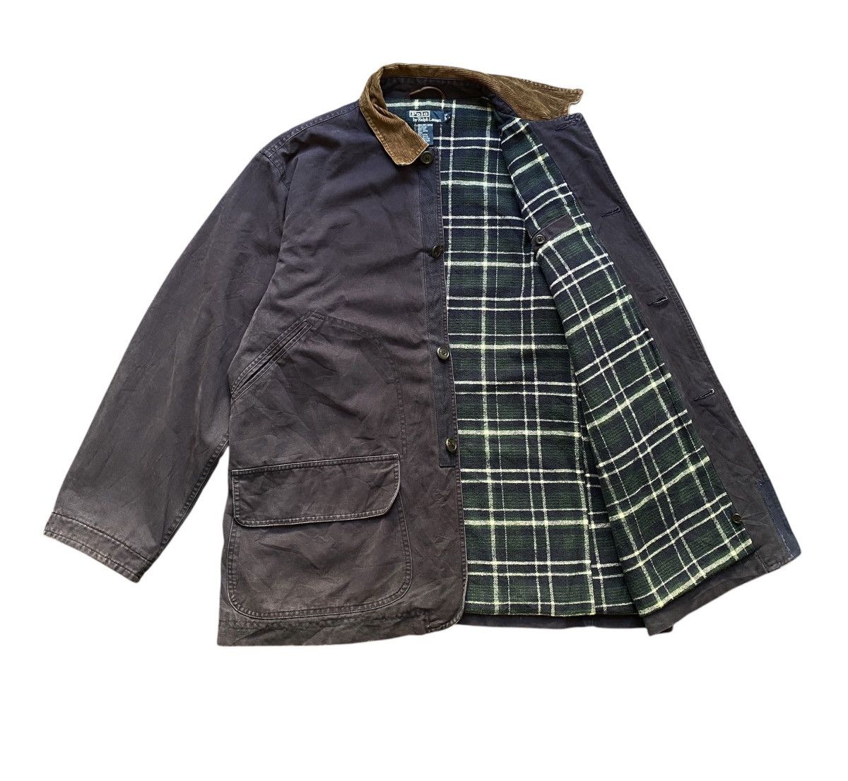 Polo Ralph Lauren × Ralph Lauren × Vintage Vintage 90s Polo Ralph Lauren Blanket Lining Jacket Size US M / EU 48-50 / 2 - 3 Thumbnail
