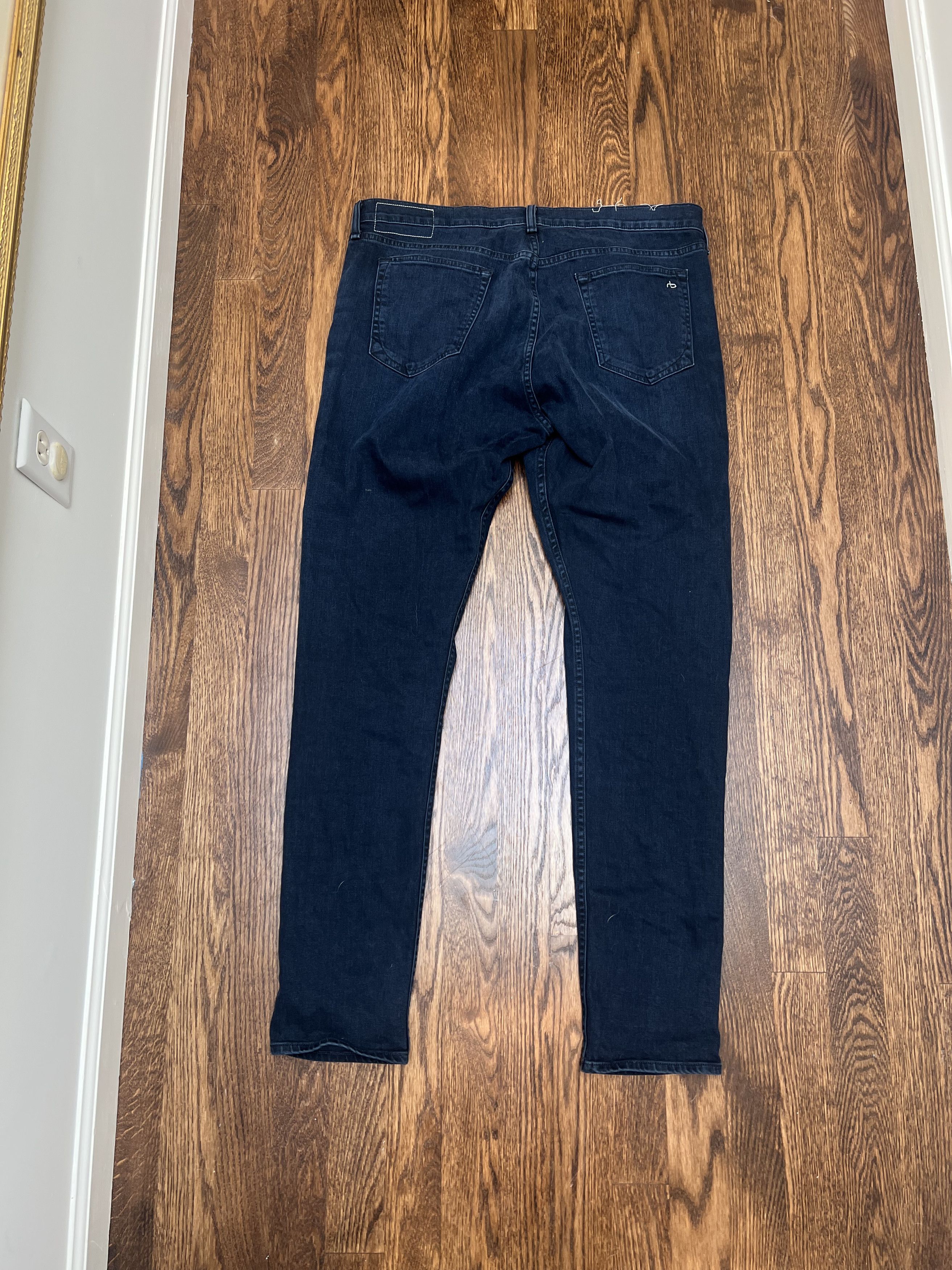 Rag & Bone Rag & Bone Jeans Bayview Fit 1 Size 38 Size US 38 / EU 54 - 3 Thumbnail