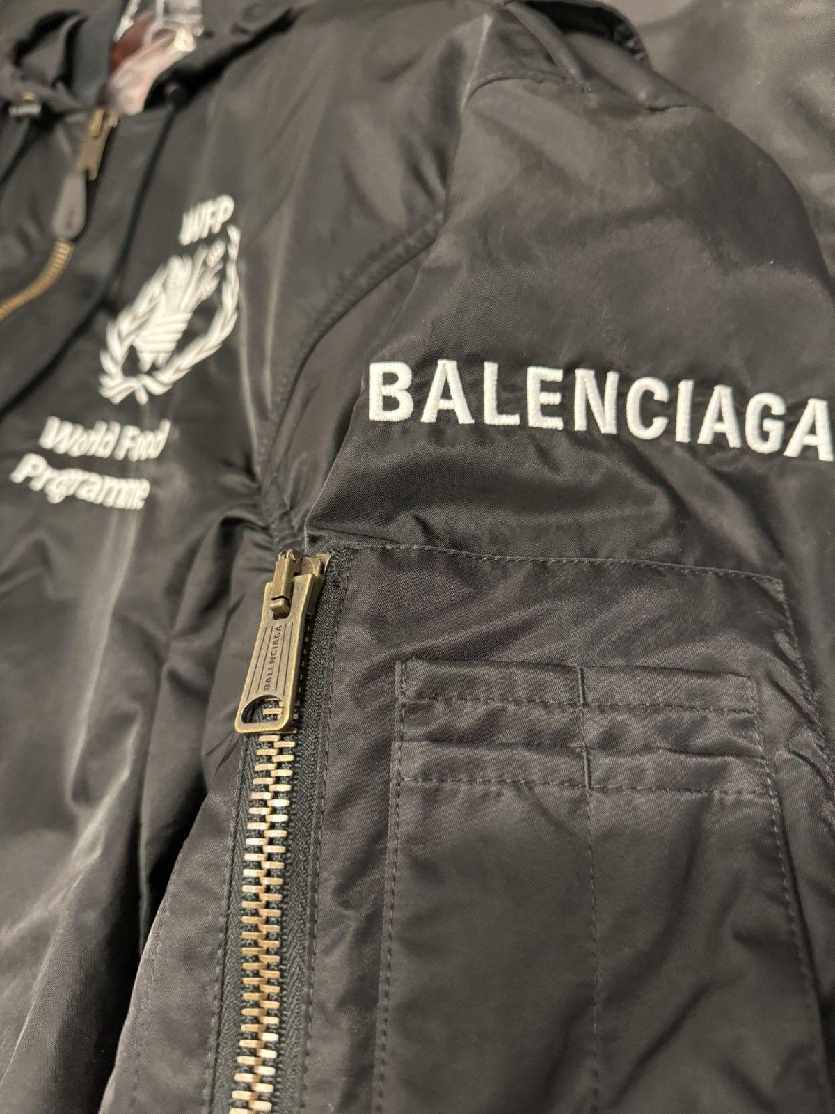 Balenciaga WORLD FOOD PROGRAM WFP MA1