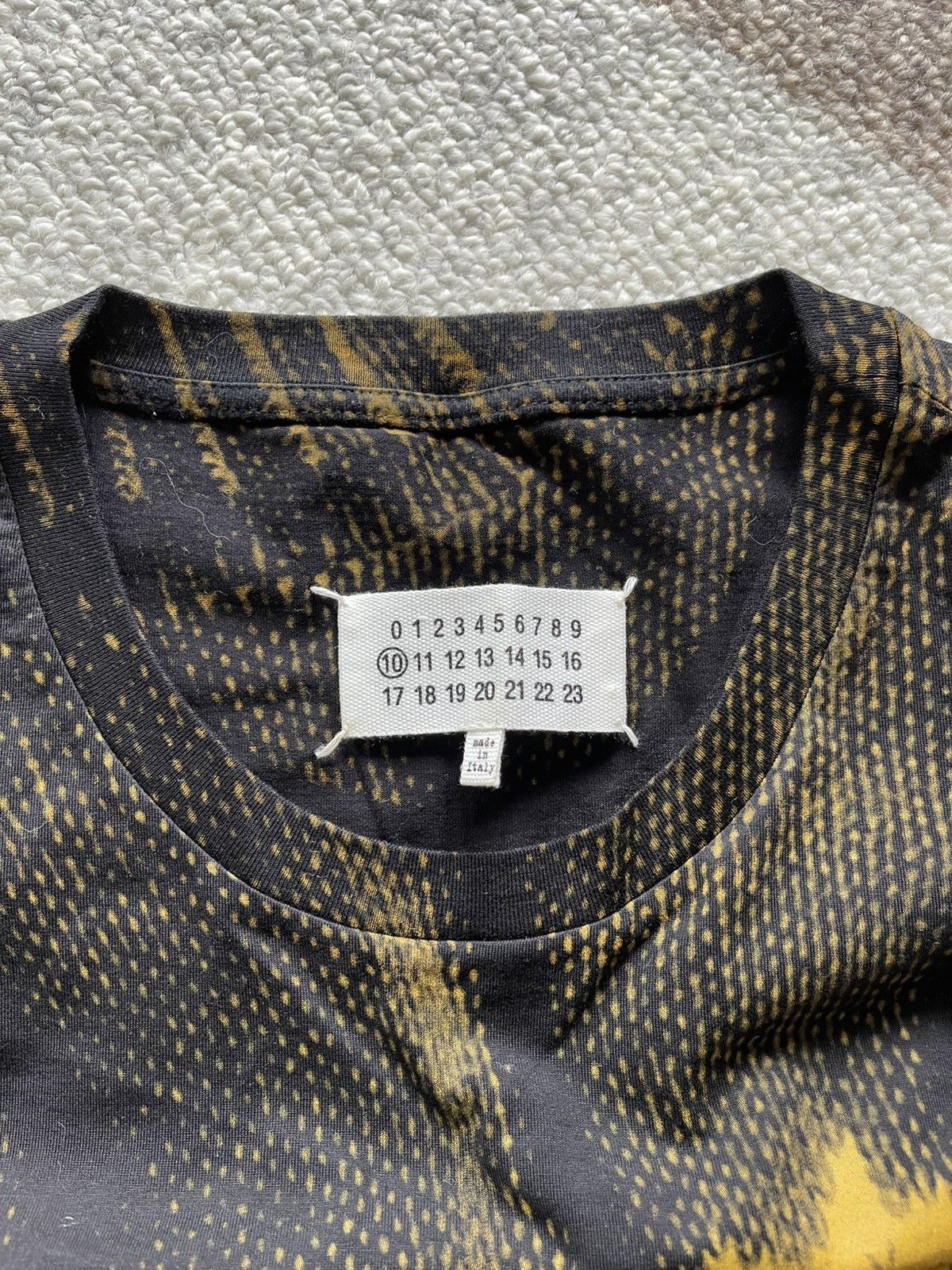 Maison Margiela Maison Margiela printed tshirt Size US L / EU 52-54 / 3 - 2 Thumbnail