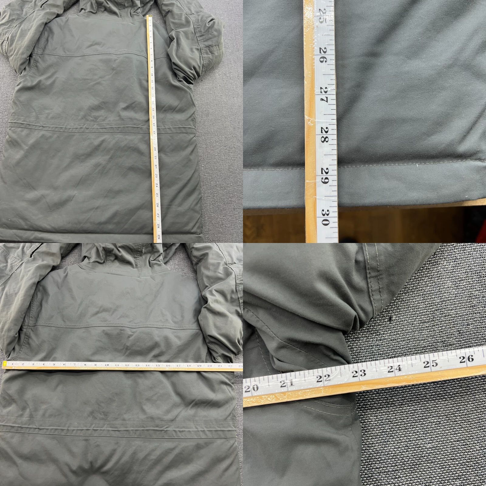 Vintage 66 Degree North Borsmork Goose Down Parka Jacket Mens Medium Hooded Gray Jacket Size US M / EU 48-50 / 2 - 9 Thumbnail
