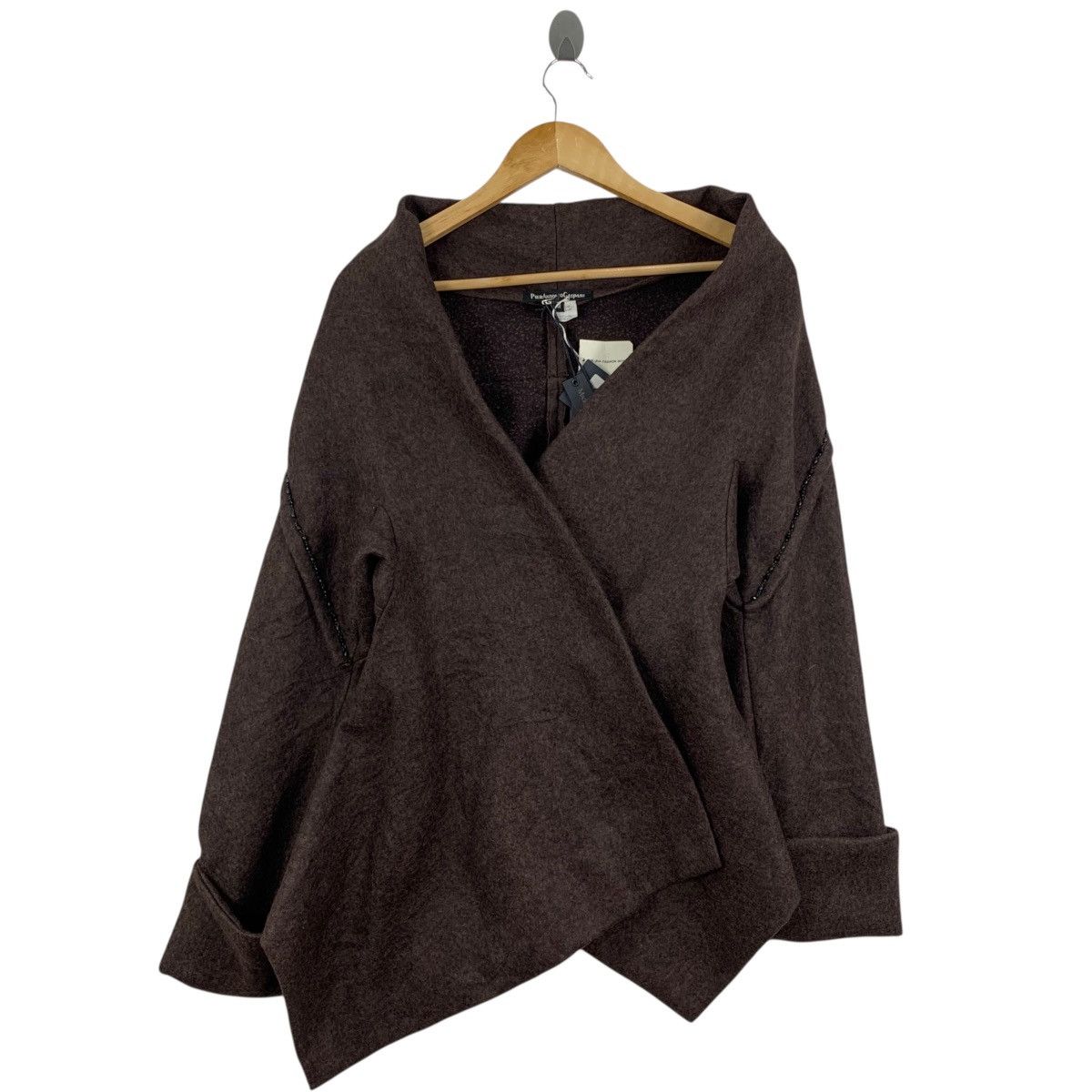 Vintage Vintage 90s PIER ANTONIO GASPARI Italian Brand Wool Cardigan Size M / US 6-8 / IT 42-44 - 1 Thumbnail