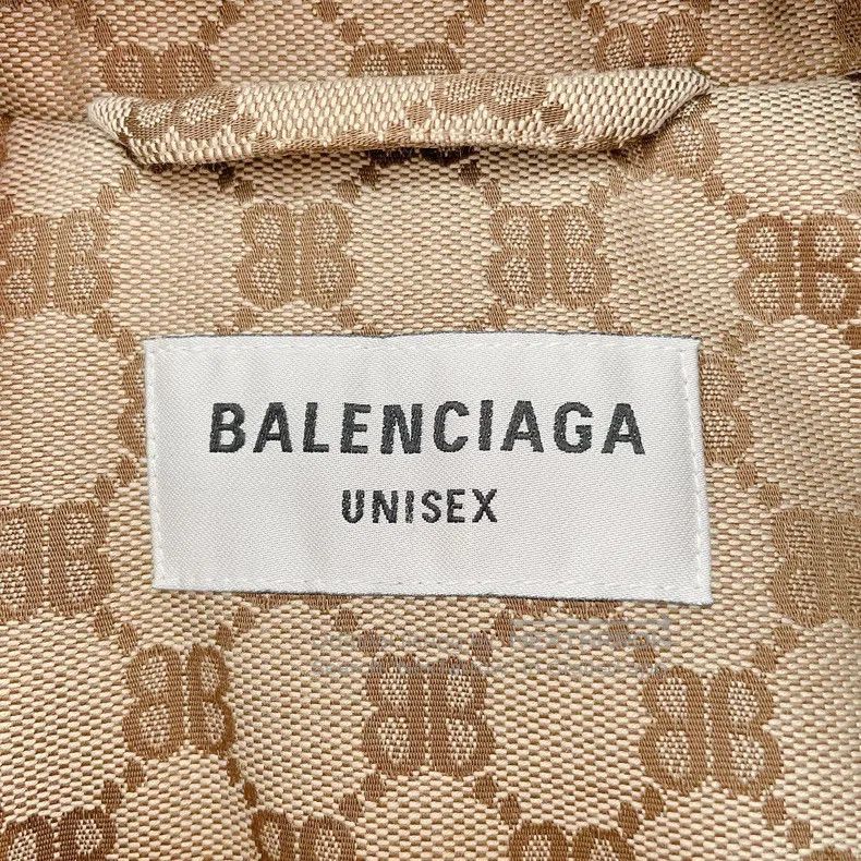 Balenciaga Balenciaga Double B Monogram Fanny Pack Vest Size XXS / US 00 / IT 34 - 6 Thumbnail