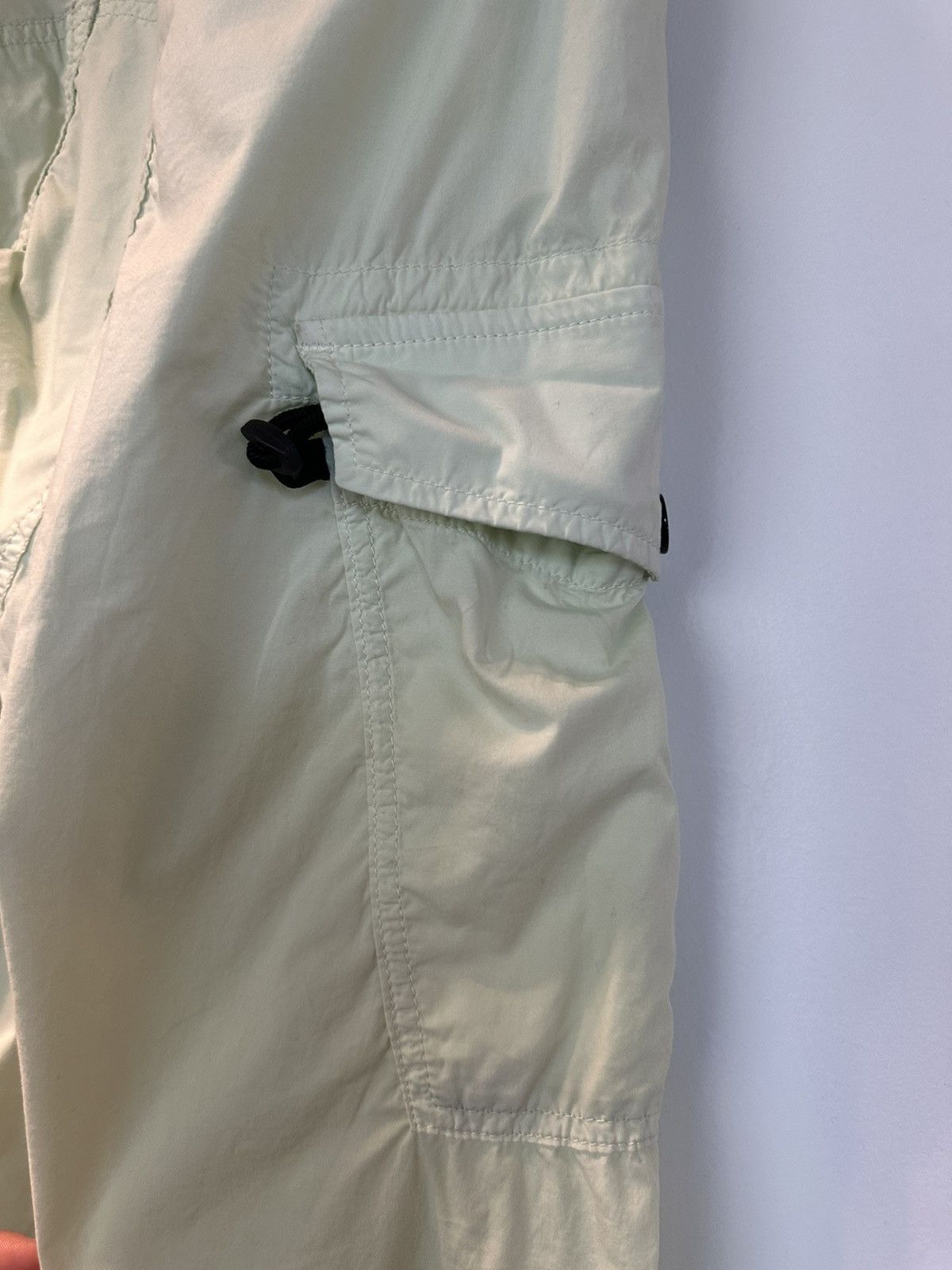 Stone Island Green Cargo Jogger Size US 30 / EU 46 - 6 Thumbnail