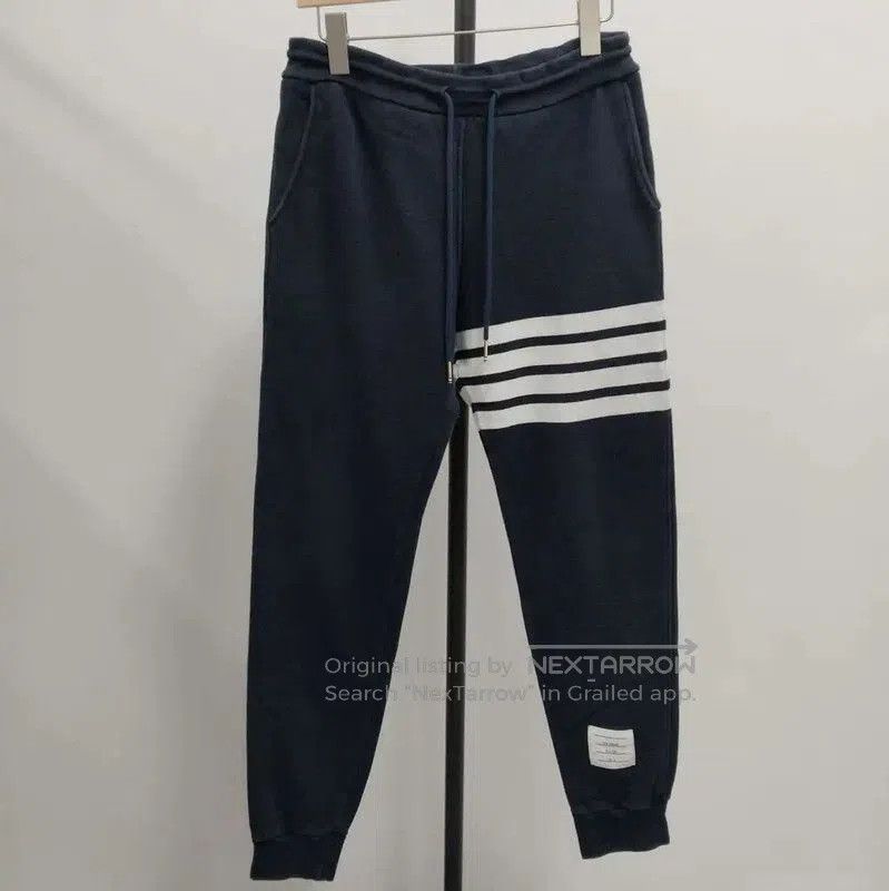Other Thom Browne Casual Cotton Pants in Navy . Size US 31 - 1 Thumbnail